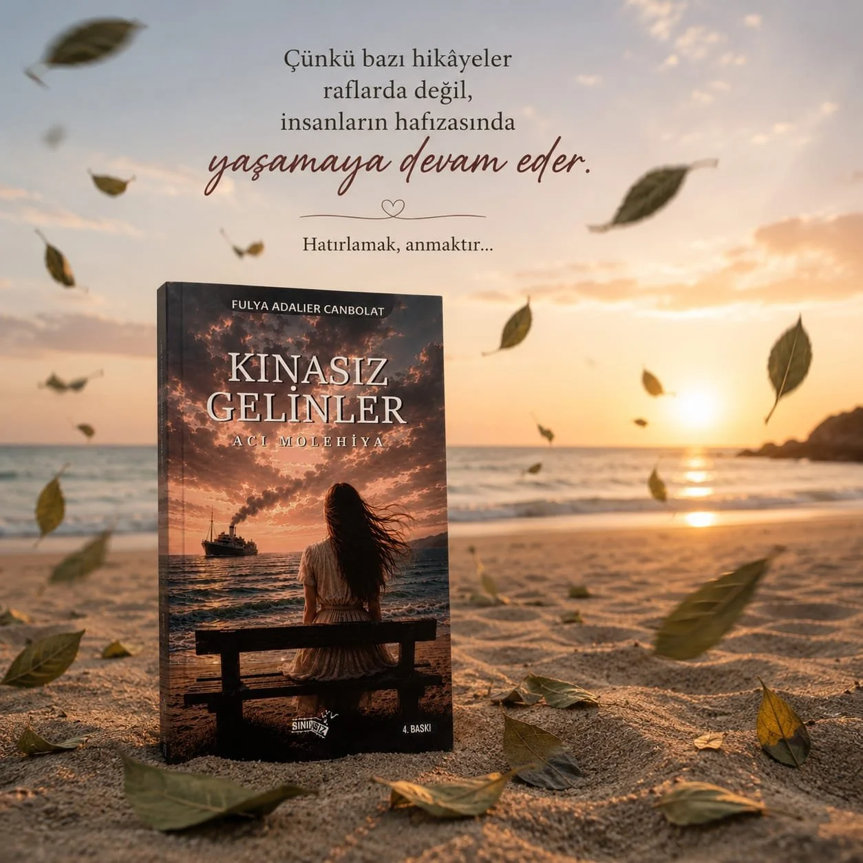 Kıbrıslı Yazar Fulya Adalıer Canbolat'tan iki kitap…