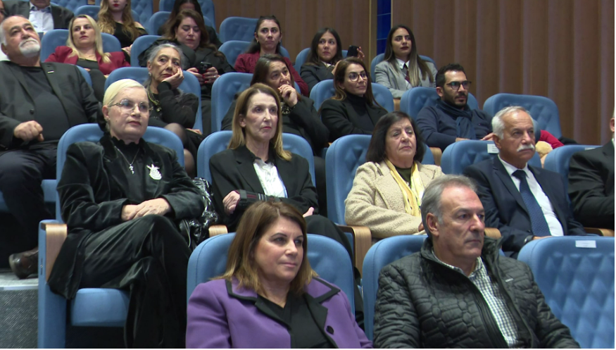 Atatürk Öğretmen Akademisi’nin “Büyük Miras” belgeselinin ilk gösterimi Cumhurbaşkanlığı’nda yapıldı