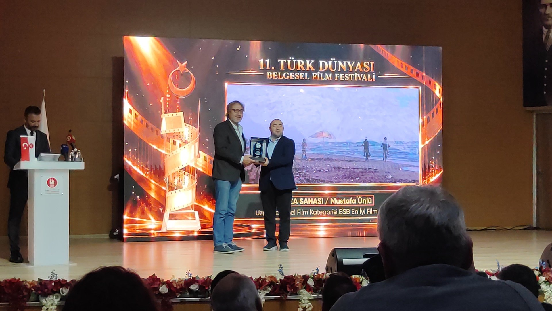 Ceza Sahasına Türk Dünyasından çifte ödül…
