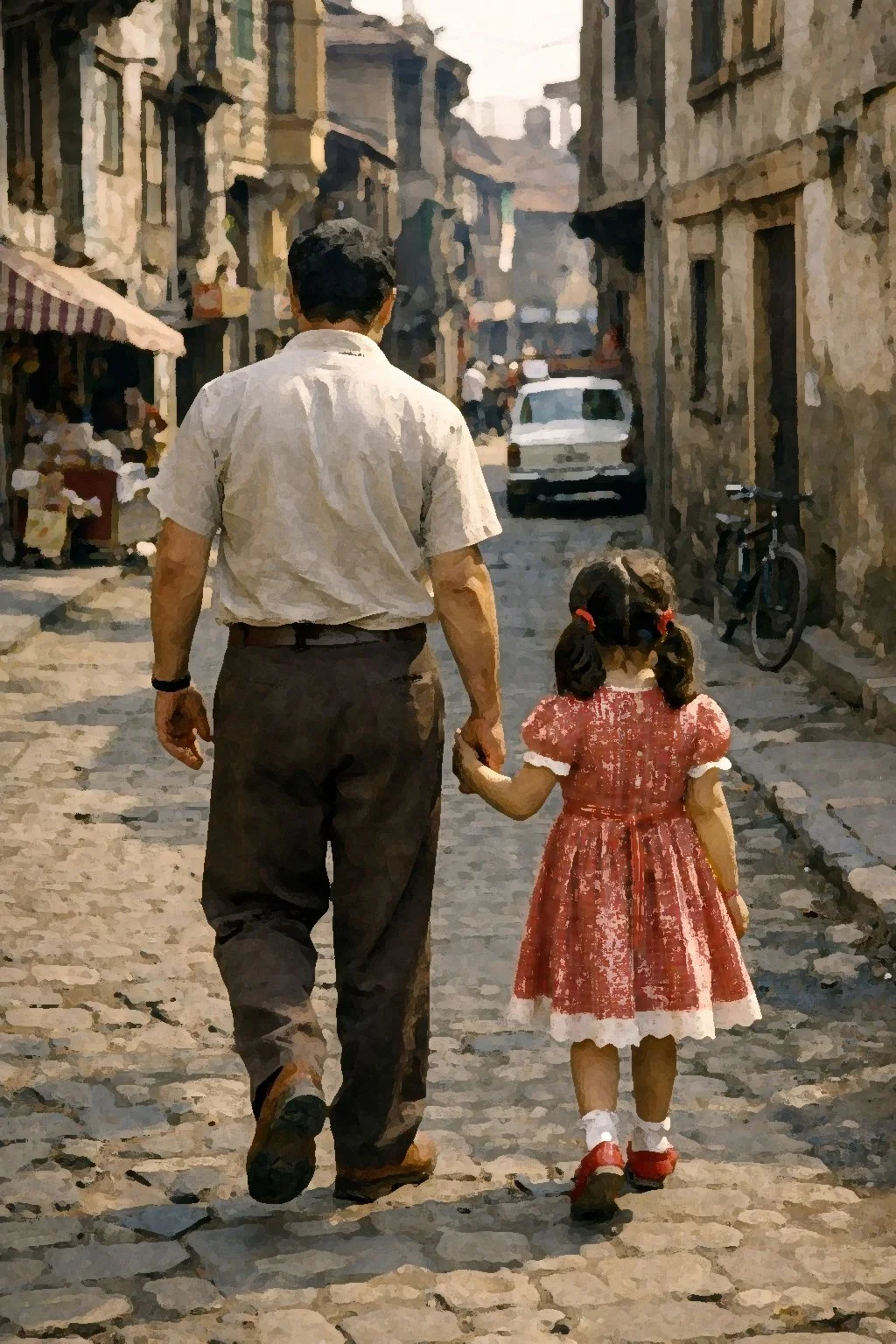 Bazen en büyük sevgi, kapıyı kilitlememek ama eşiğinde beklememektir…