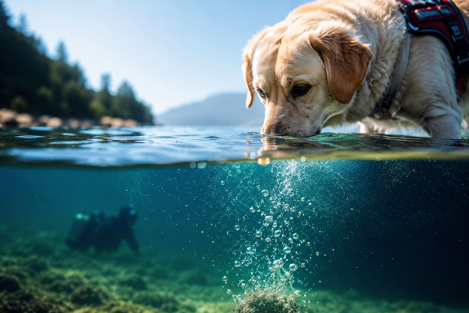 Köpekler Suyun Altını Koklayabilir mi?