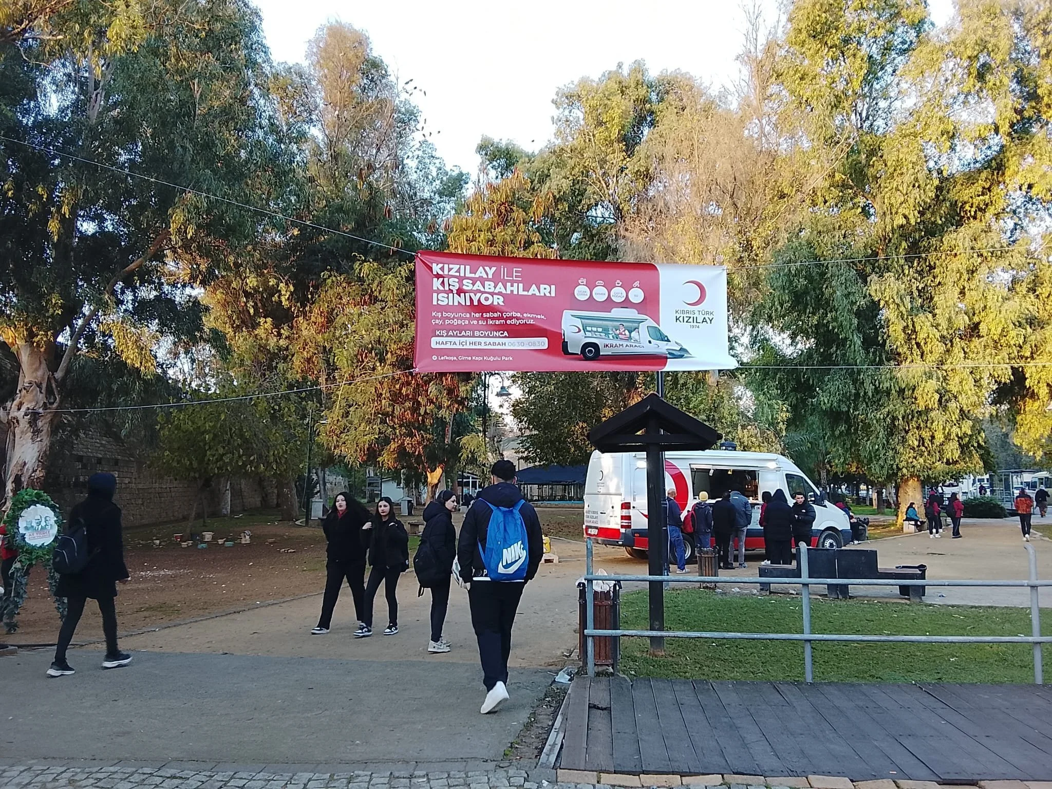 “Kızılay İftar Sofrası” Ramazan ayı boyunca hizmet verecek