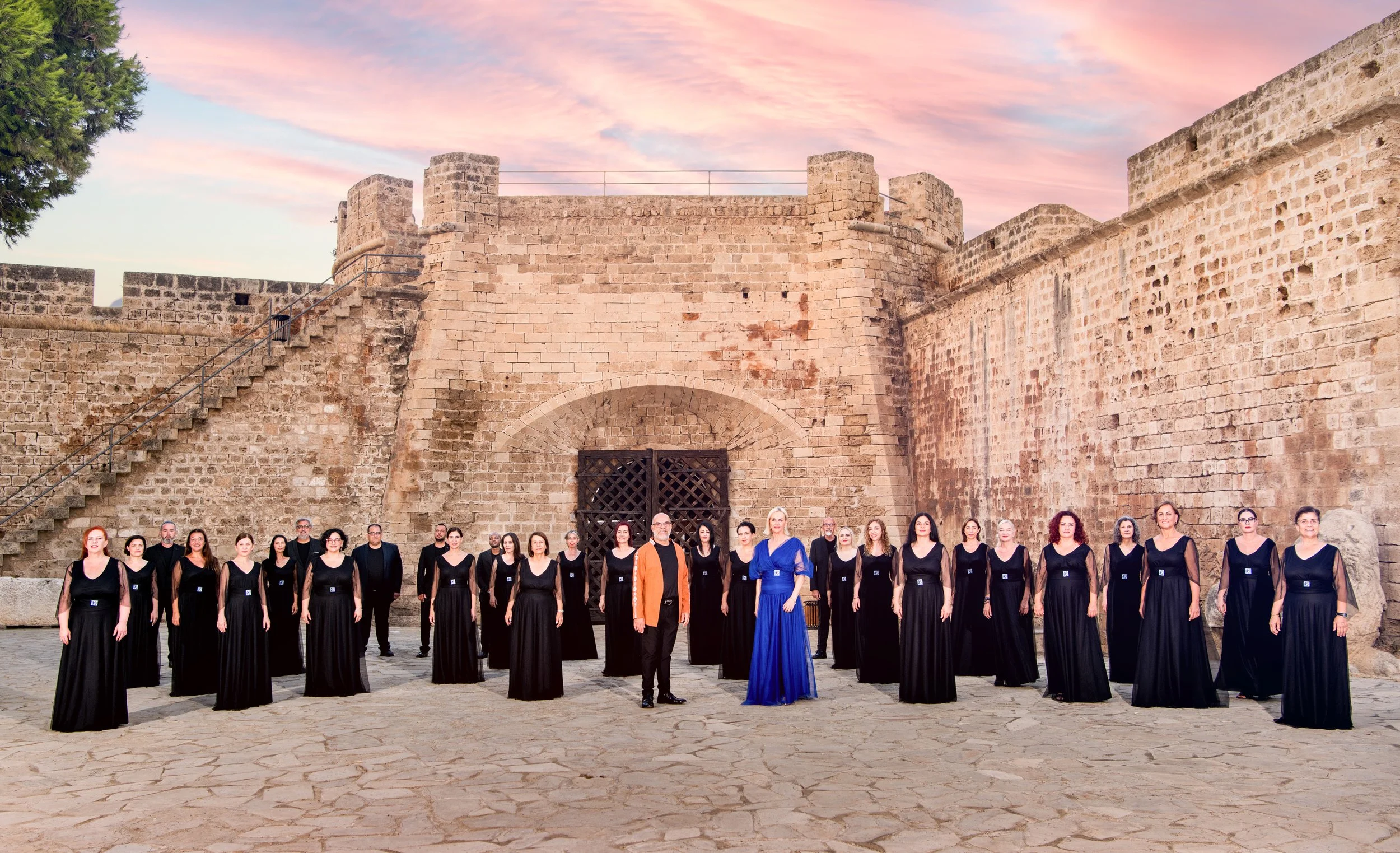 Otello Çoksesli Korosu, Floransa Uluslararası Koro Festivali'nde KKTC’yi temsil edecek