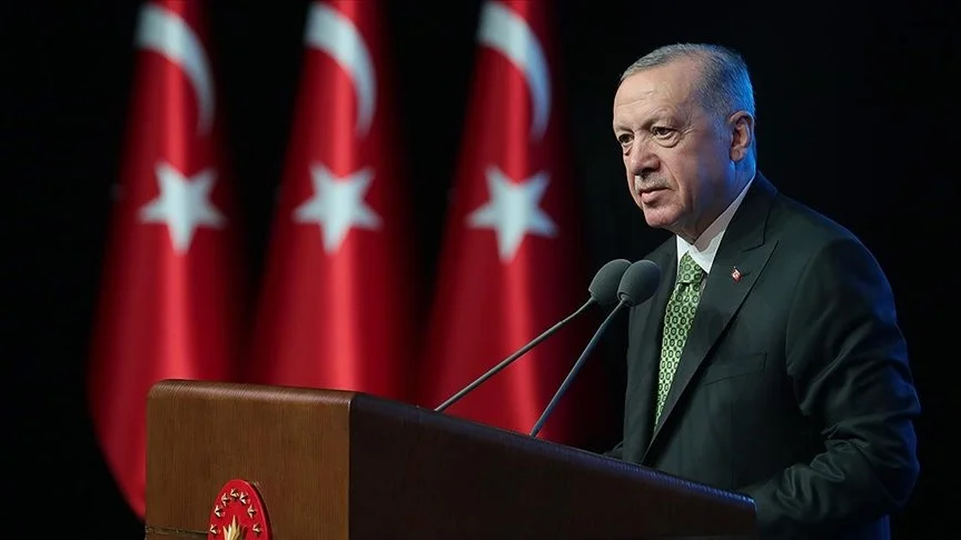 Erdoğan: “(BM’de) Ada'da 'iki ayrı devlet ve iki ayrı halk' olduğu gerçeğinden hareketle KKTC’yi tanıma çağrımızı tekrarladık”
