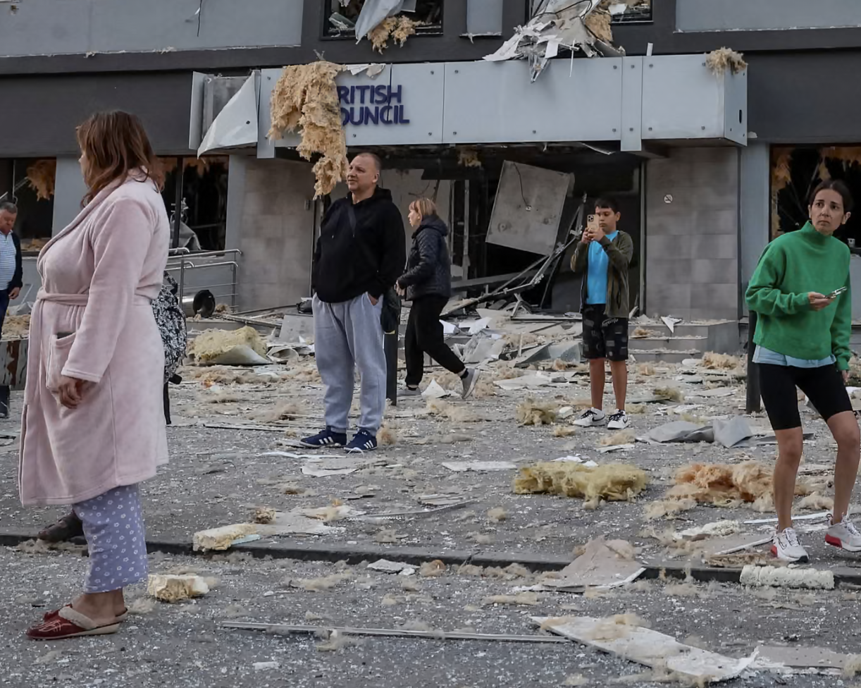 Kiev’de kanlı gece: 23 ölü, Avrupa’dan Rusya’ya sert tepki