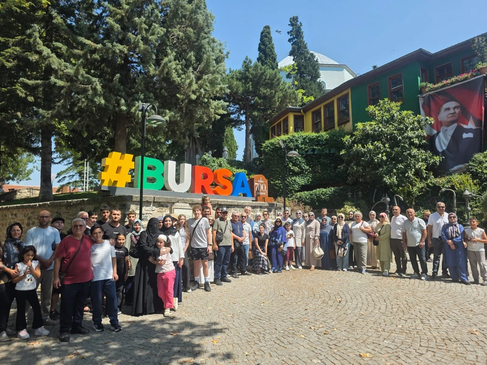 KIBTES üyeleri, Bursa, Çanakkale ve İstanbul gezisine katıldı