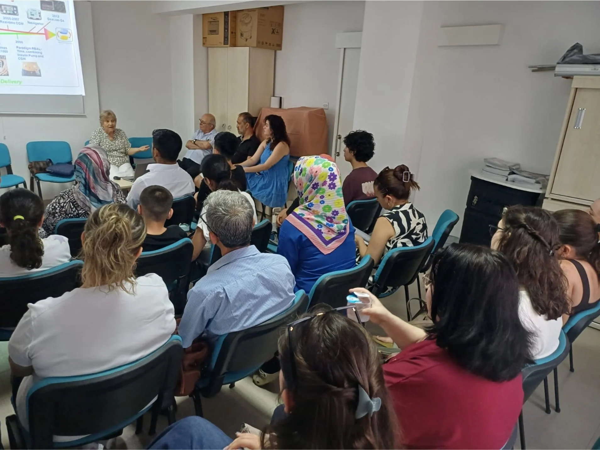 Diyabet Derneği diyabetli çocukların ailelerine yönelik eğitim çalışması başlattı