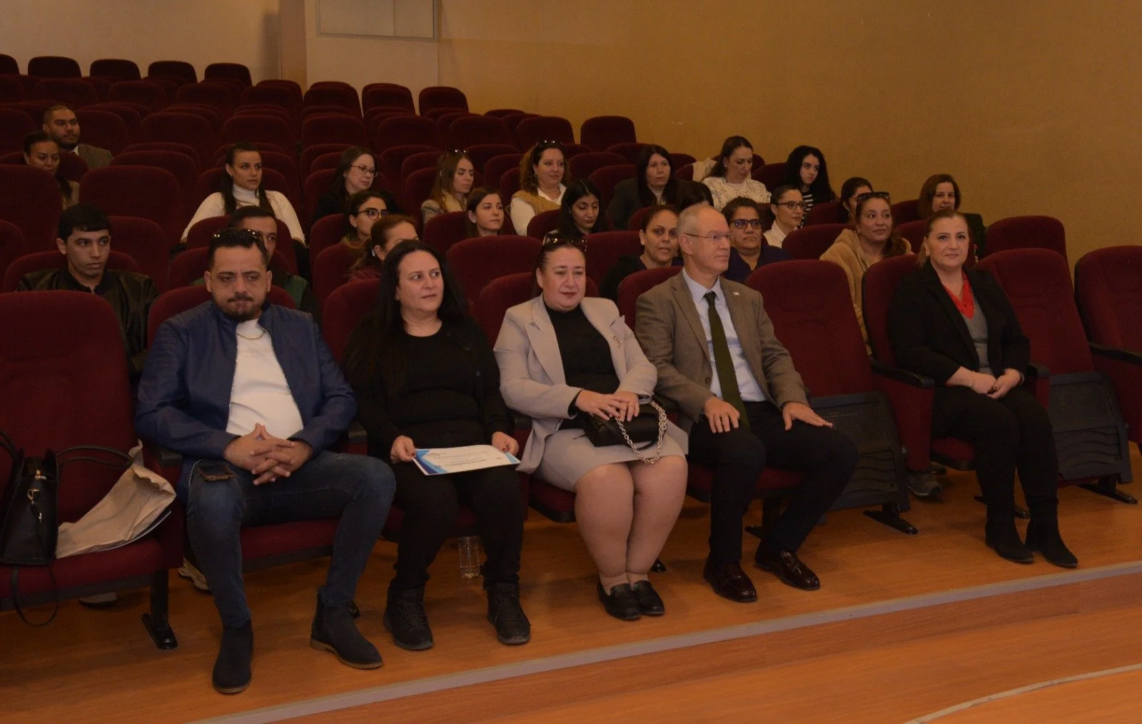 Sosyal Hizmetler Dairesi personeline “Aktif Yaşlanma” eğitim verildi