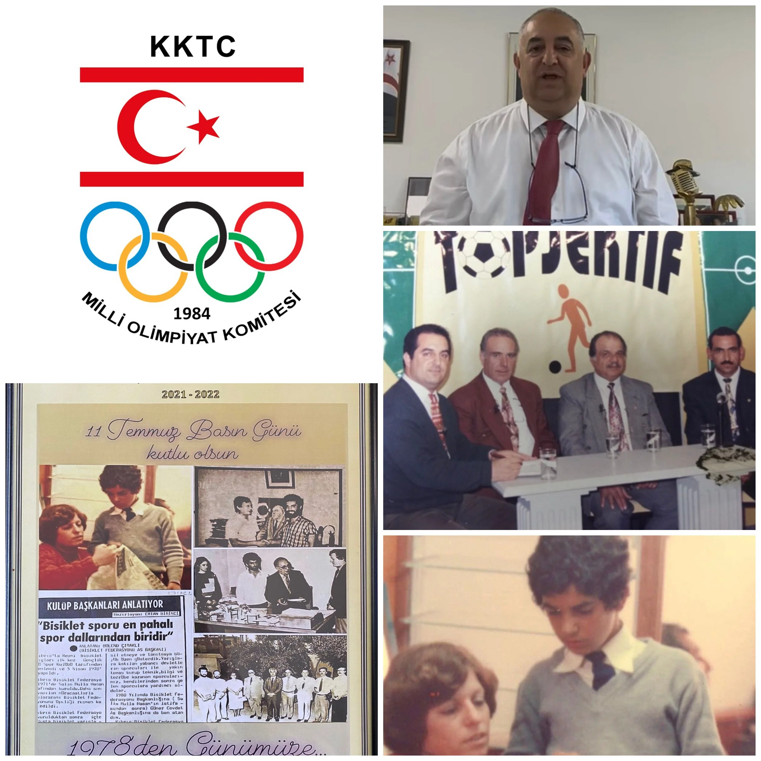Ertan Birinci’ye Basın Olimpizm Ödülü…KKTC Milli Olimpiyat Komitesi Ödülleri açıklandı