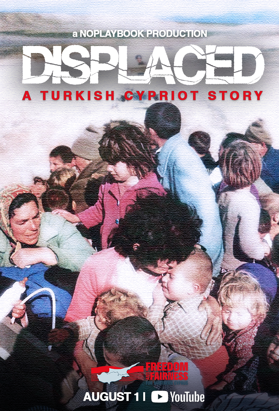 "DISPLACED: Bir Kıbrıslı Türk Hikayesi" belgeseli 1 Ağustos'ta yayınlanıyor