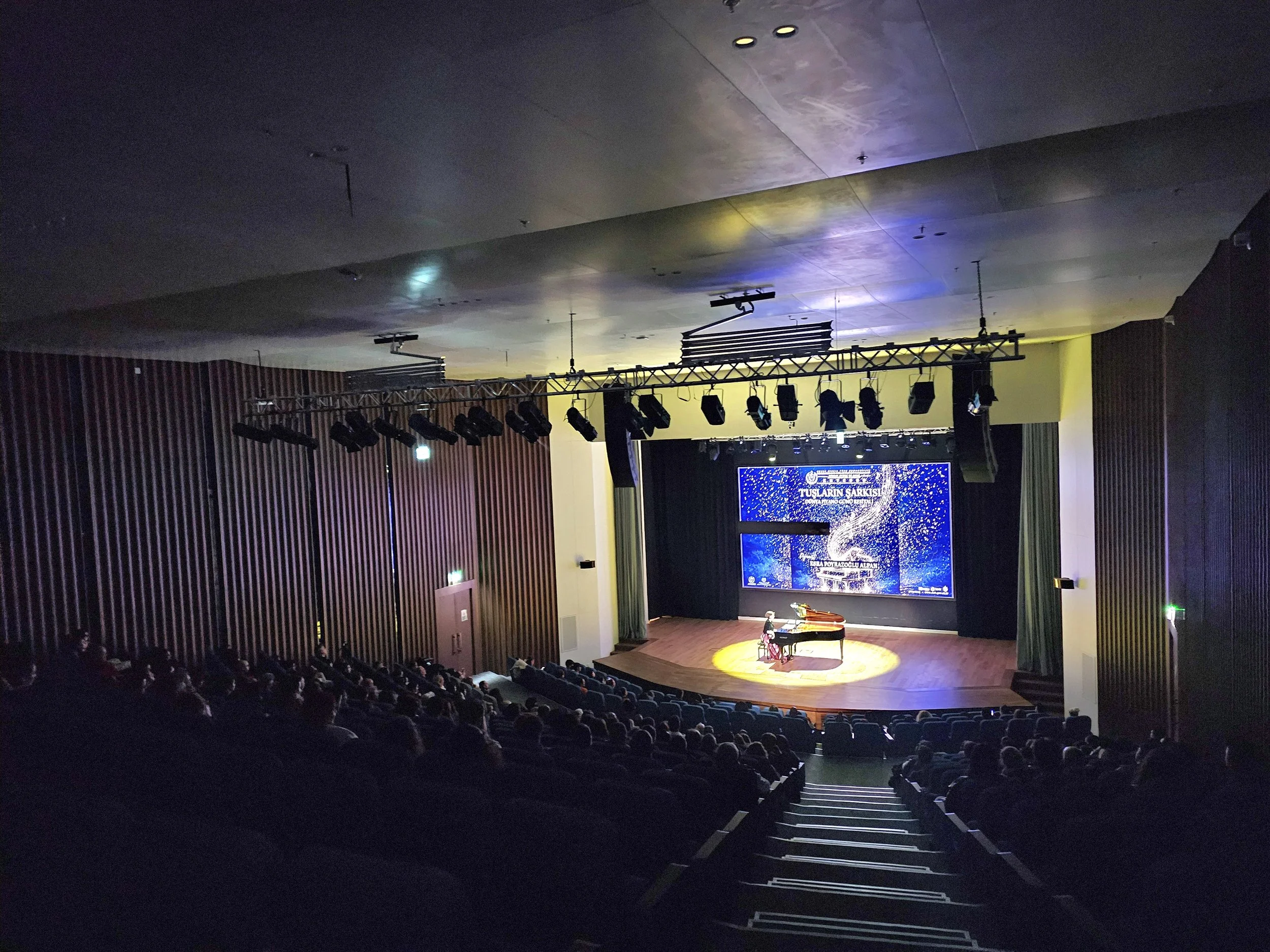 Devlet Opera ve Bale Koordinasyon Merkezi, Piyano Günü kapsamında resital düzenledi