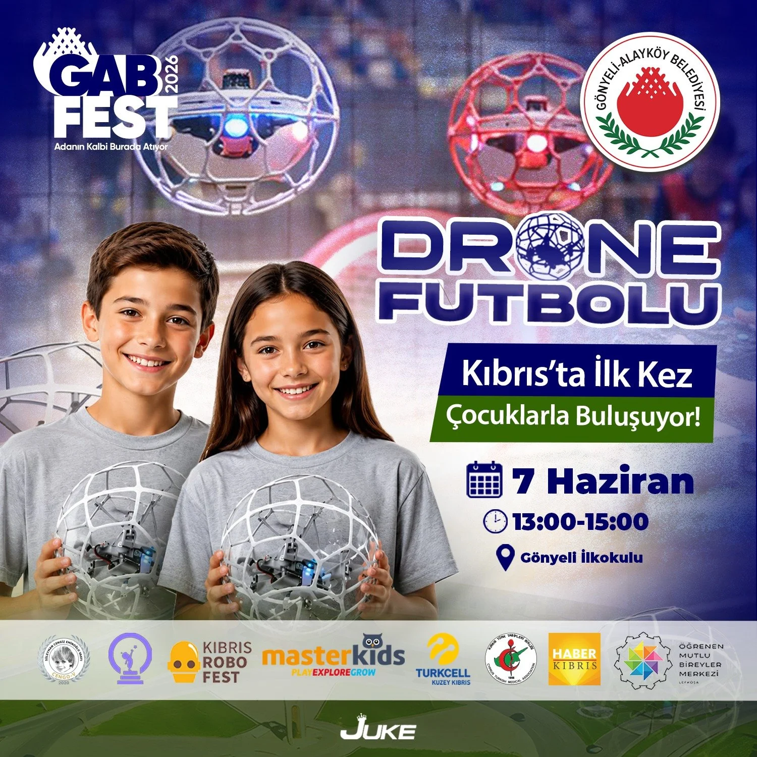Kıbrıs RoboFest 7 Haziran’da yapılacak