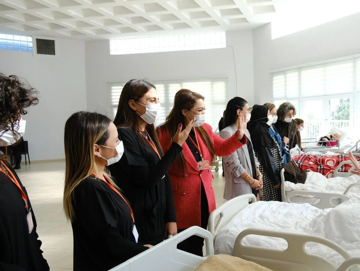 KAÜ öğrencileri, Bülent Ecevit Rehabilitasyon Merkezi’nde saha gözlemi yaptı