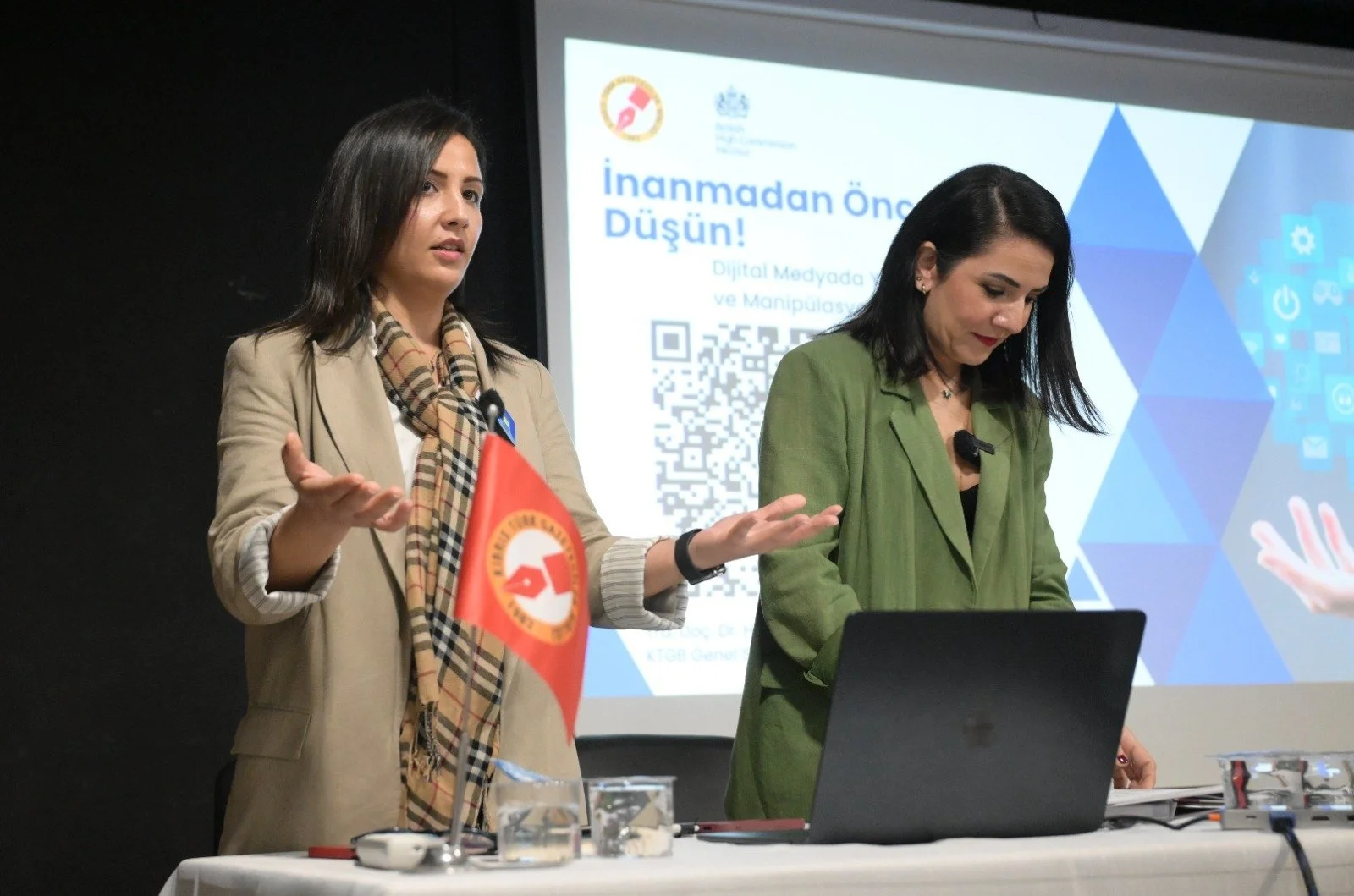 “İnanmadan Önce Düşün” eğitimi Merkez Lefkoşa’da yapıldı