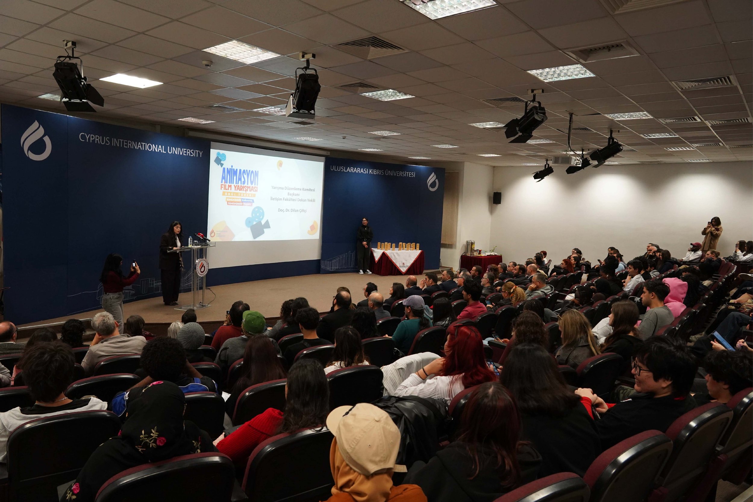 UKÜ’de Animasyon Film Yarışması Ödül Töreni yapıldı