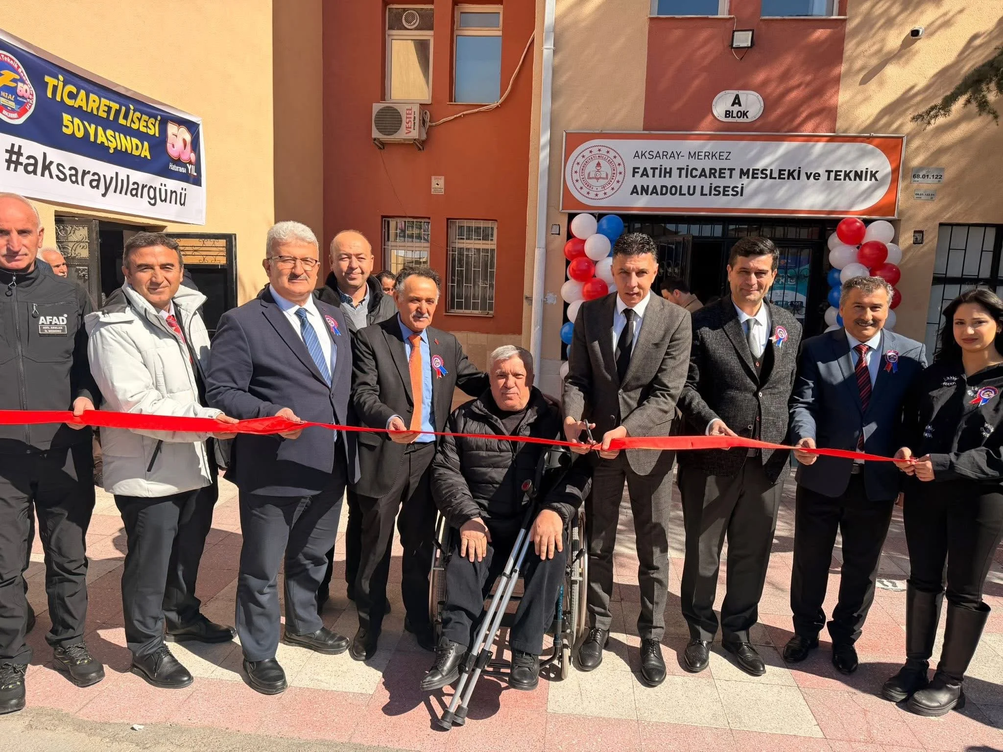 Amcaoğlu, Aksaray’da düzenlenen “Kardeşi Kardeşe Tanıtma” etkinliğine katıldı