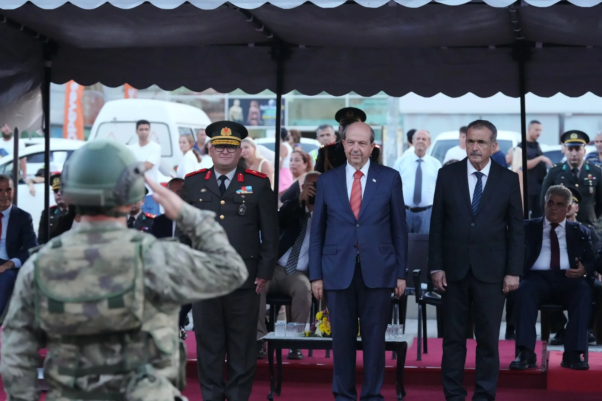 Gazimağusa’nın kurtuluşunun 51. yıldönümü törenlerle kutlandı