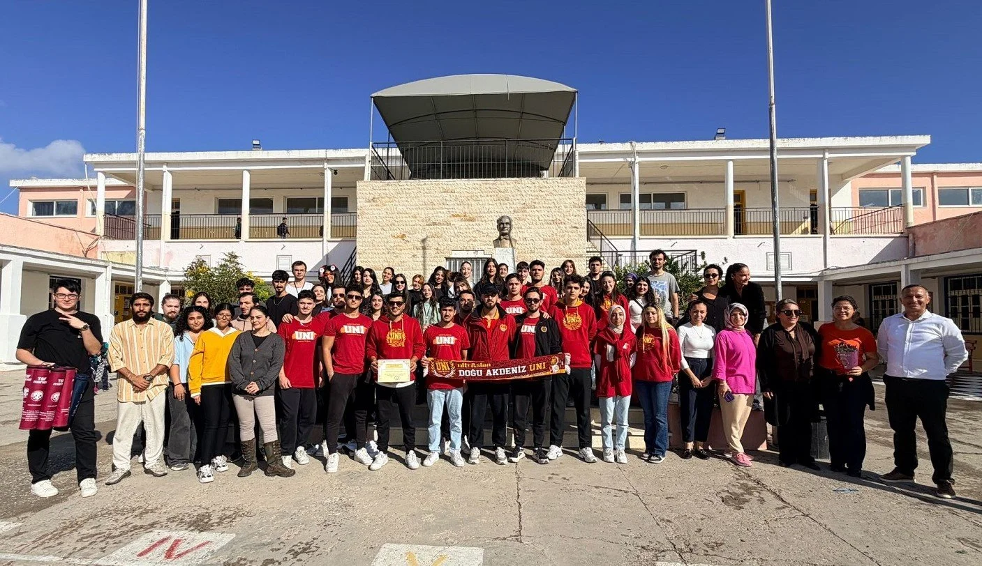 DAÜ öğrenci kulüplerinden ilkokul öğrencilerine yönelik "Okul Dışarda Günü" etkinliği