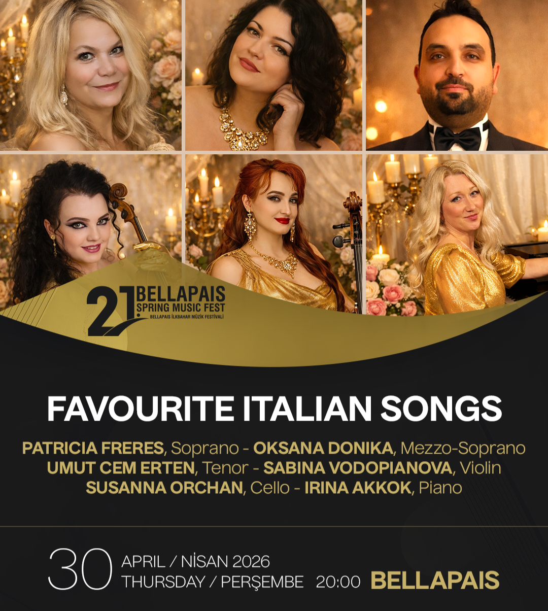 Bellapais İlkbahar Müzik Festivali'nde yarın akşam İtalyan şarkıları konseri yer alacak