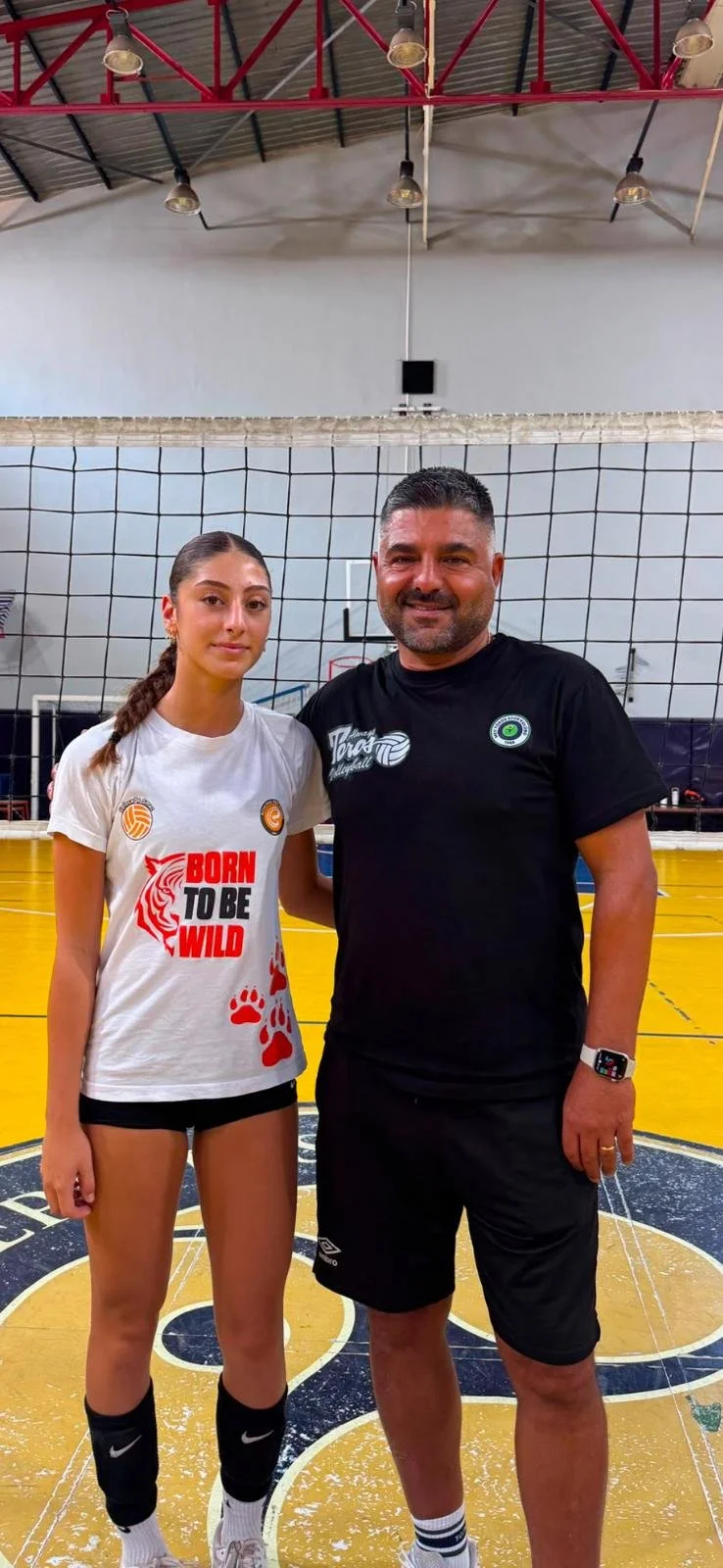 Sezgin Şeren, Türkiye’de Mersin Toros Eczacıbaşı forması giyecek