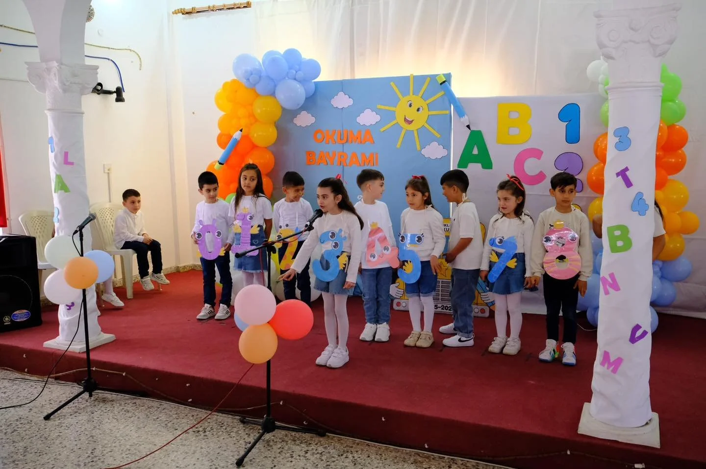 Konuklar İlkokulu’nda Okuma Bayramı coşkusu
