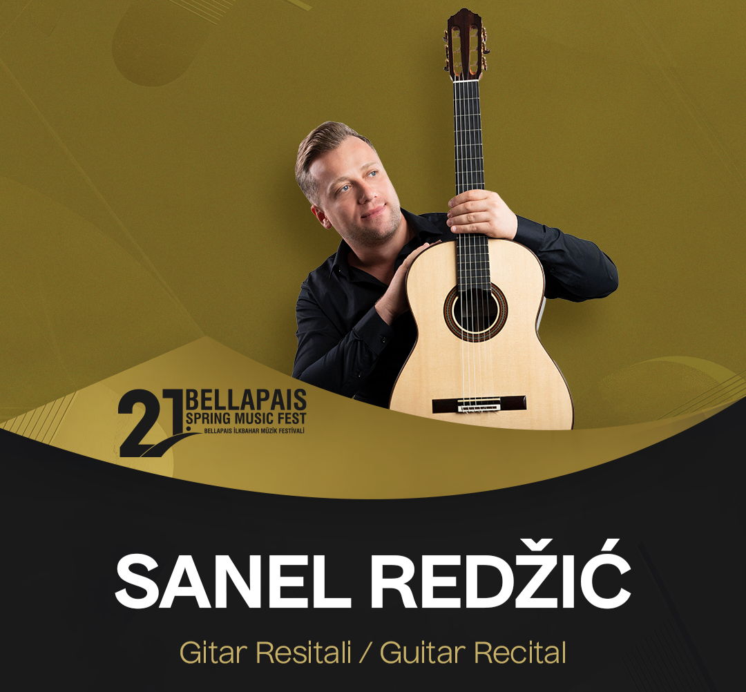 Bellapais İlkbahar Müzik Festivali’nde yarın akşam gitar virtüözü Sanel Redzic yer alacak