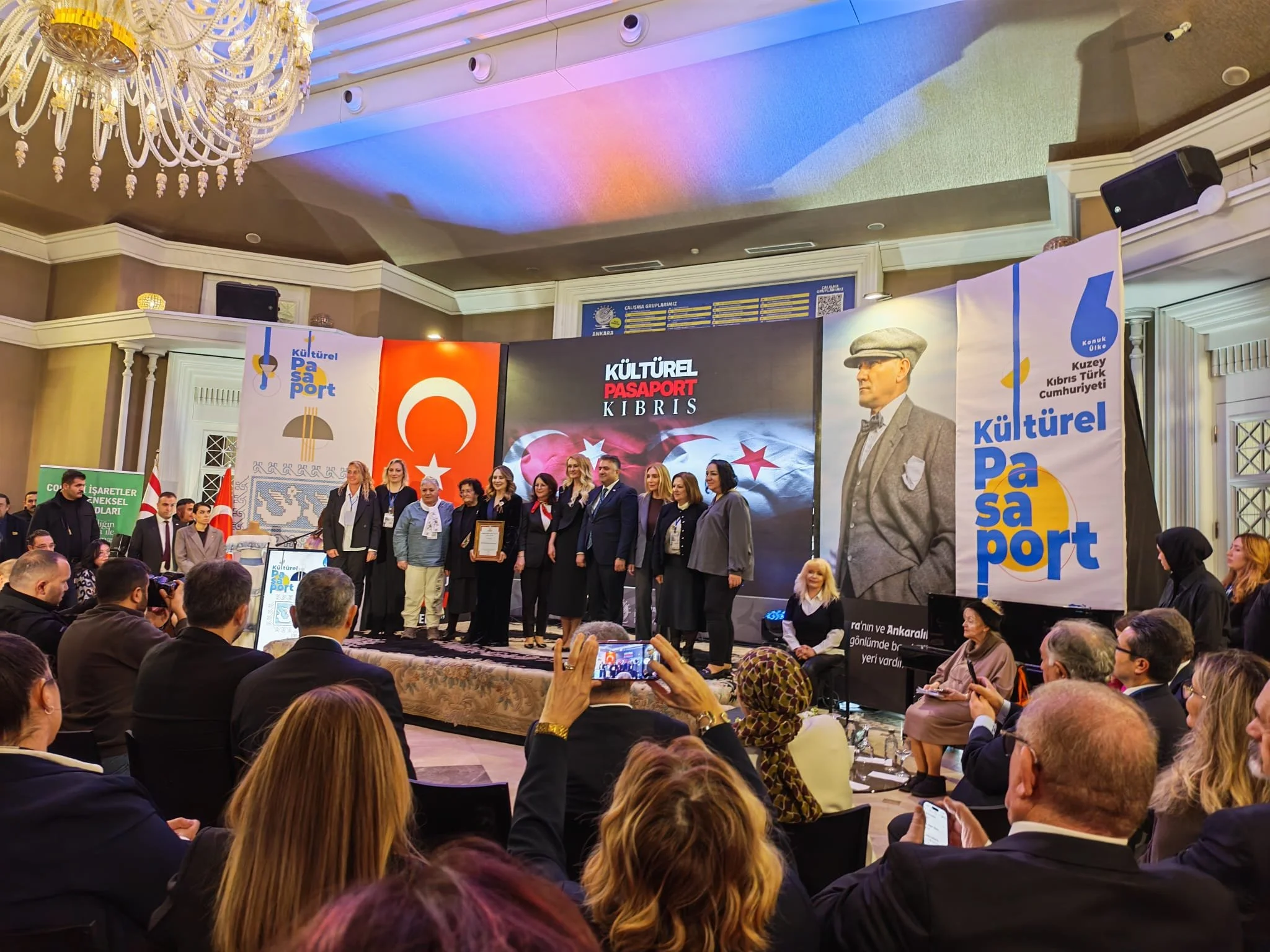 Kadın kooperatifleri Ankara’da Kıbrıslı Türk kültürünü tanıttı