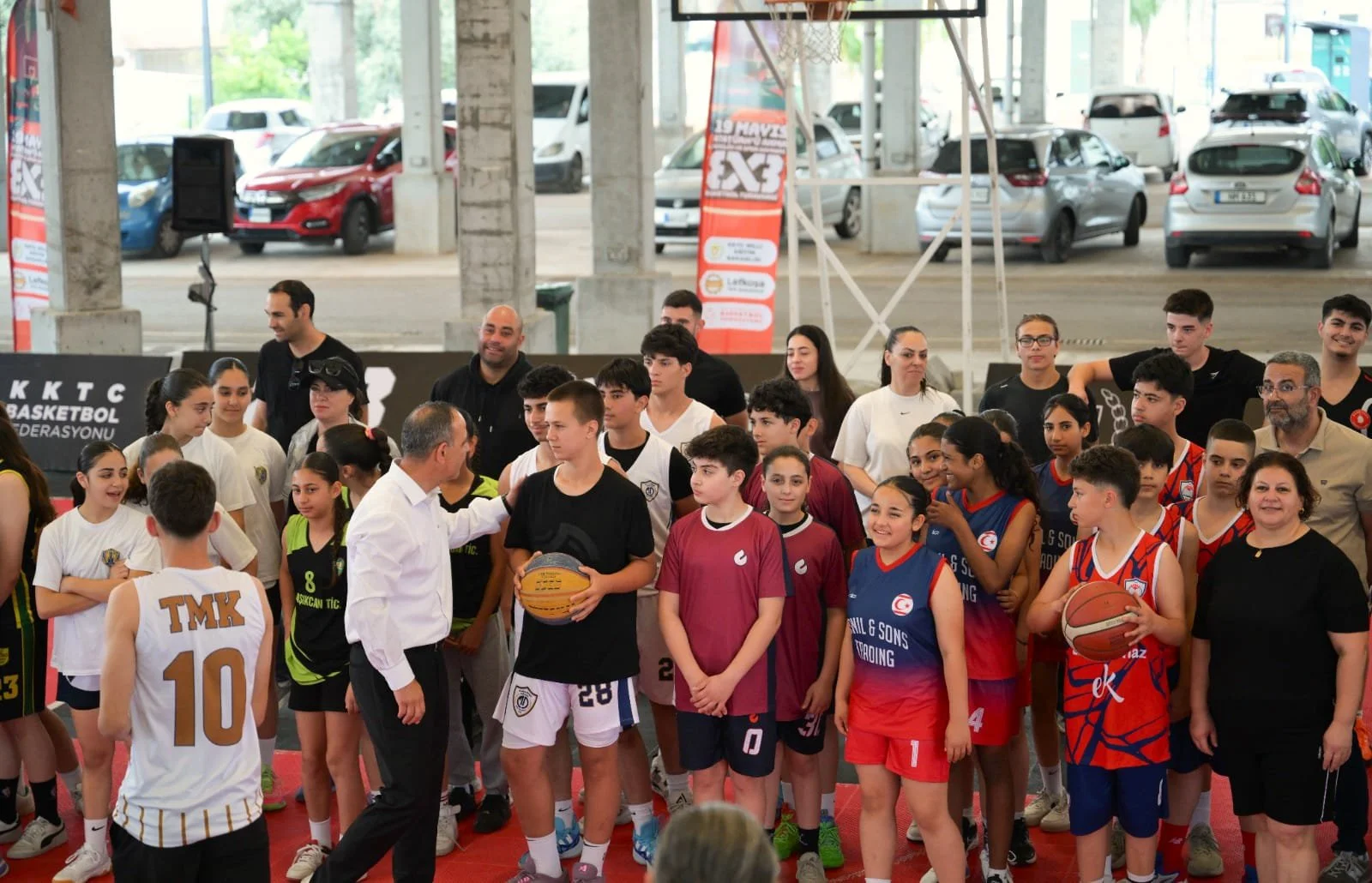 3X3 Basketbol Turnuvası başladı, finaller yarın