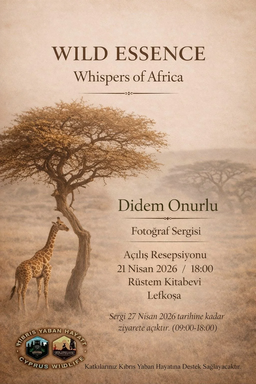 "Wild Essence Fotoğraf Sergisi” açılıyor