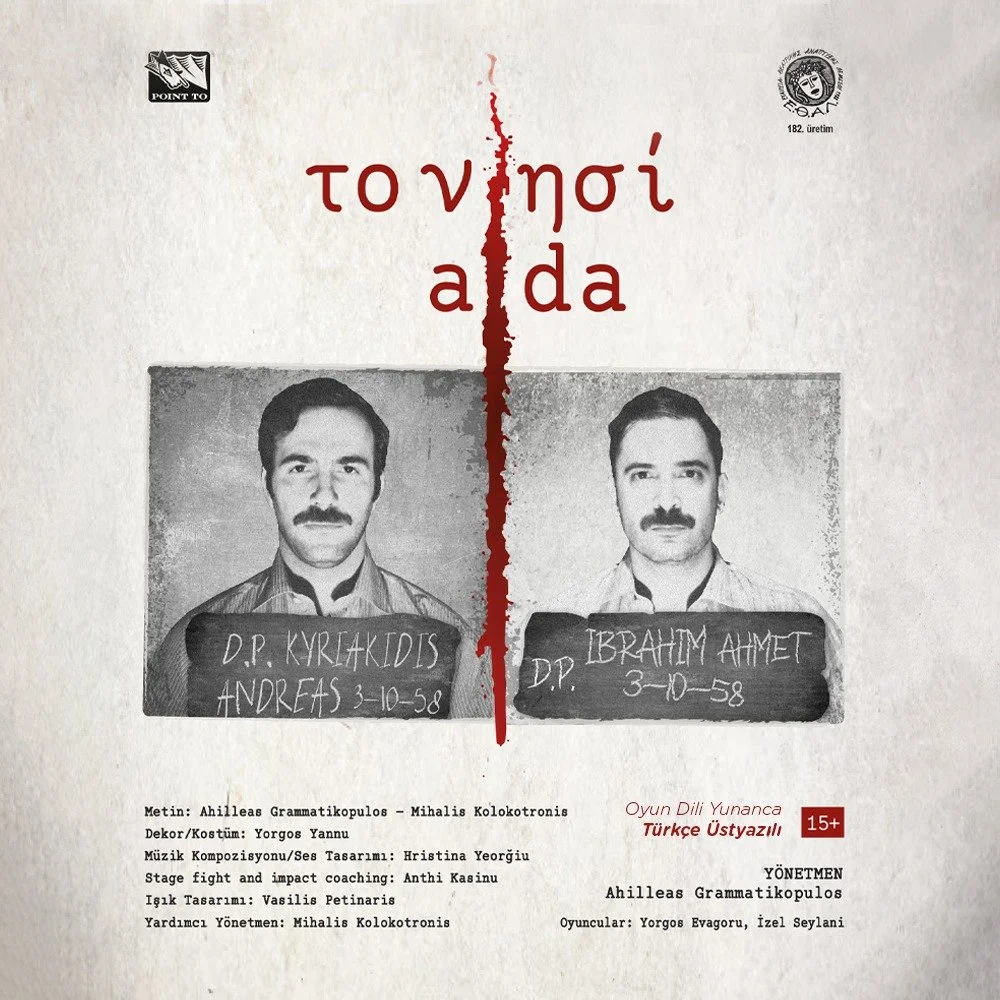 ETHAL Tiyatrosu’nun “Ada” oyunu Lefkoşa Belediye Tiyatrosu’nda sahnelenecek