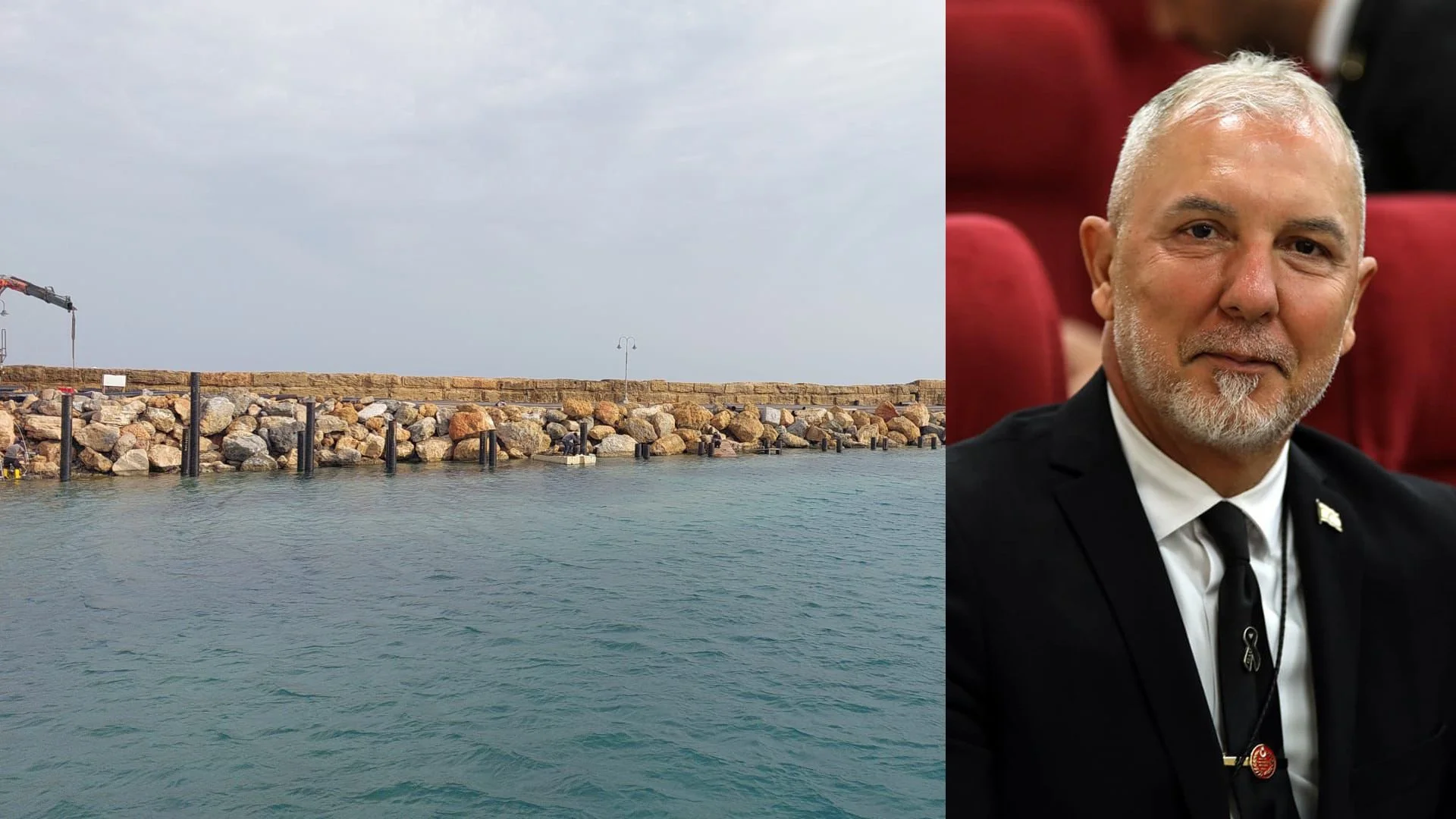 Girne Antik Limanı için gelişim ve koruma çalışmaları sürüyor