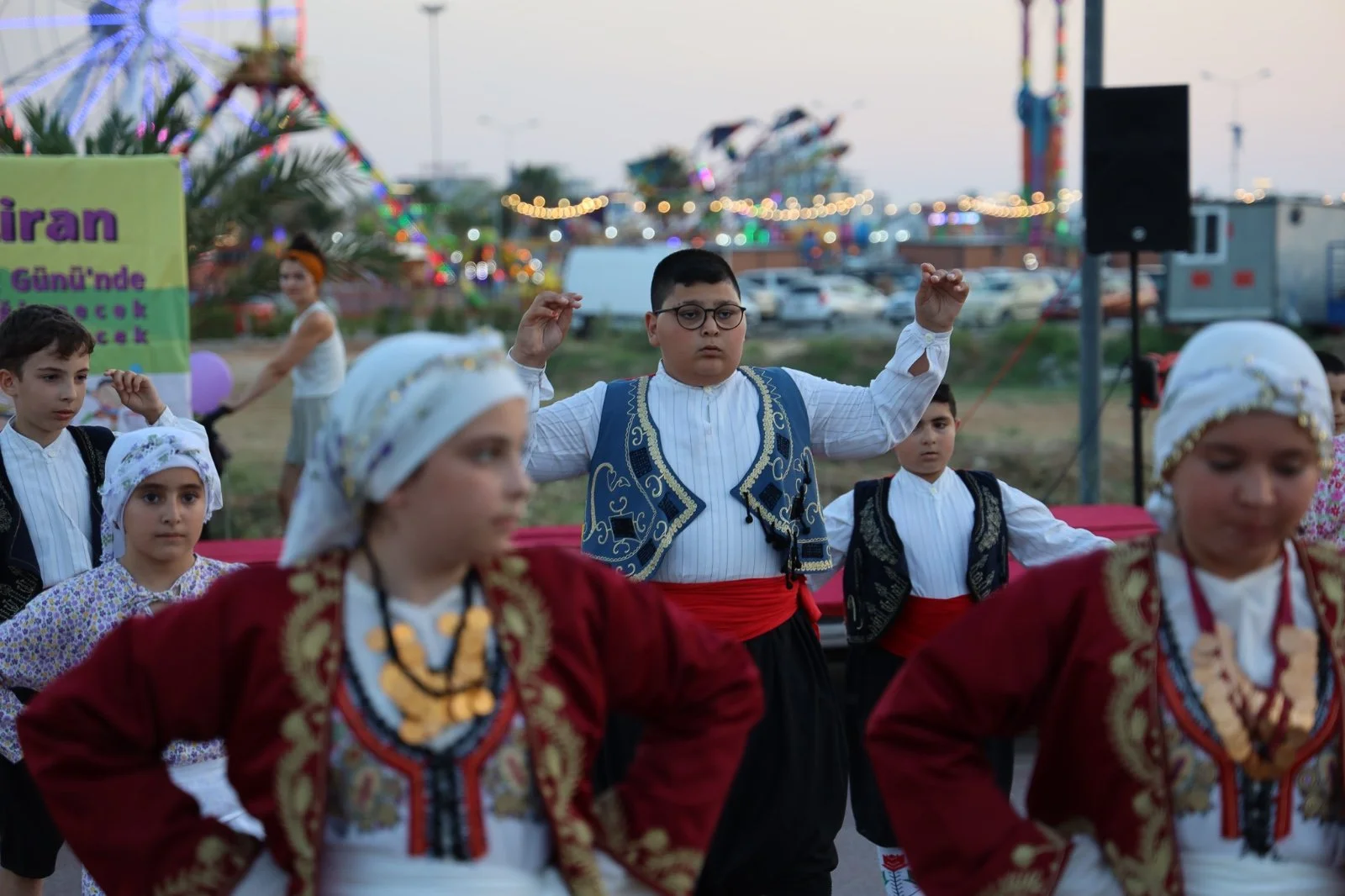 İskele’de Dünya Çocuk Günü Şenliği düzenlendi