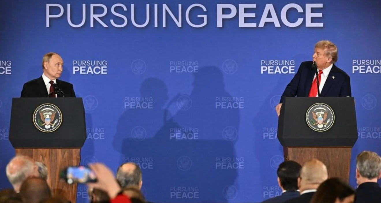Trump ve Putin, Alaska’da Ukrayna savaşı için buluştu