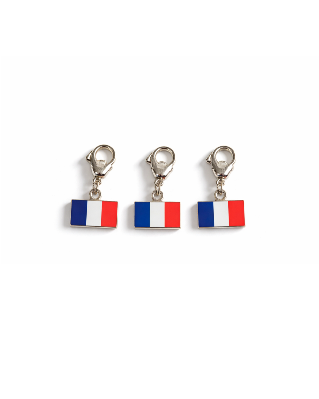 French Flag charm