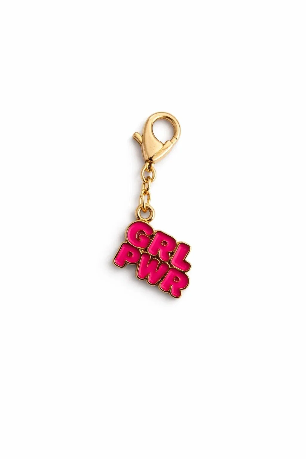 GIRL POWER Equestrian Bonnet Charm