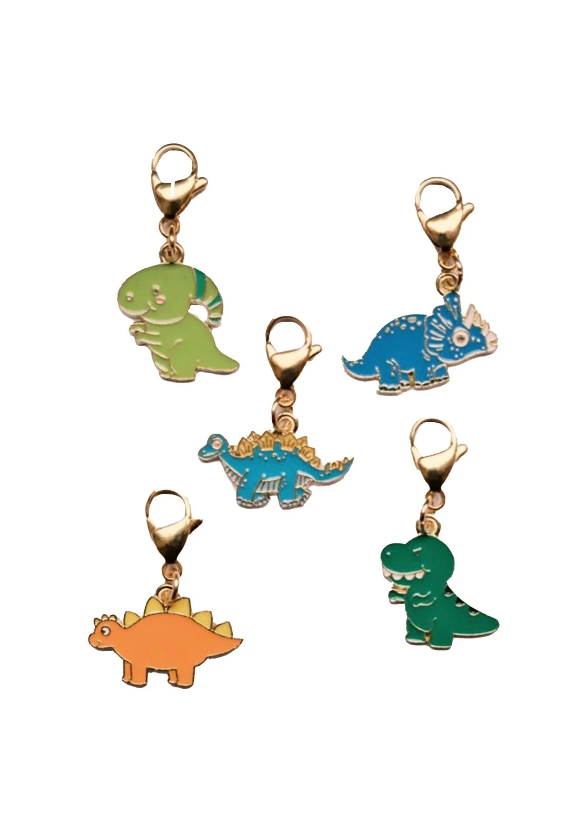 Dinosaur Equestrian Bonnet Charm