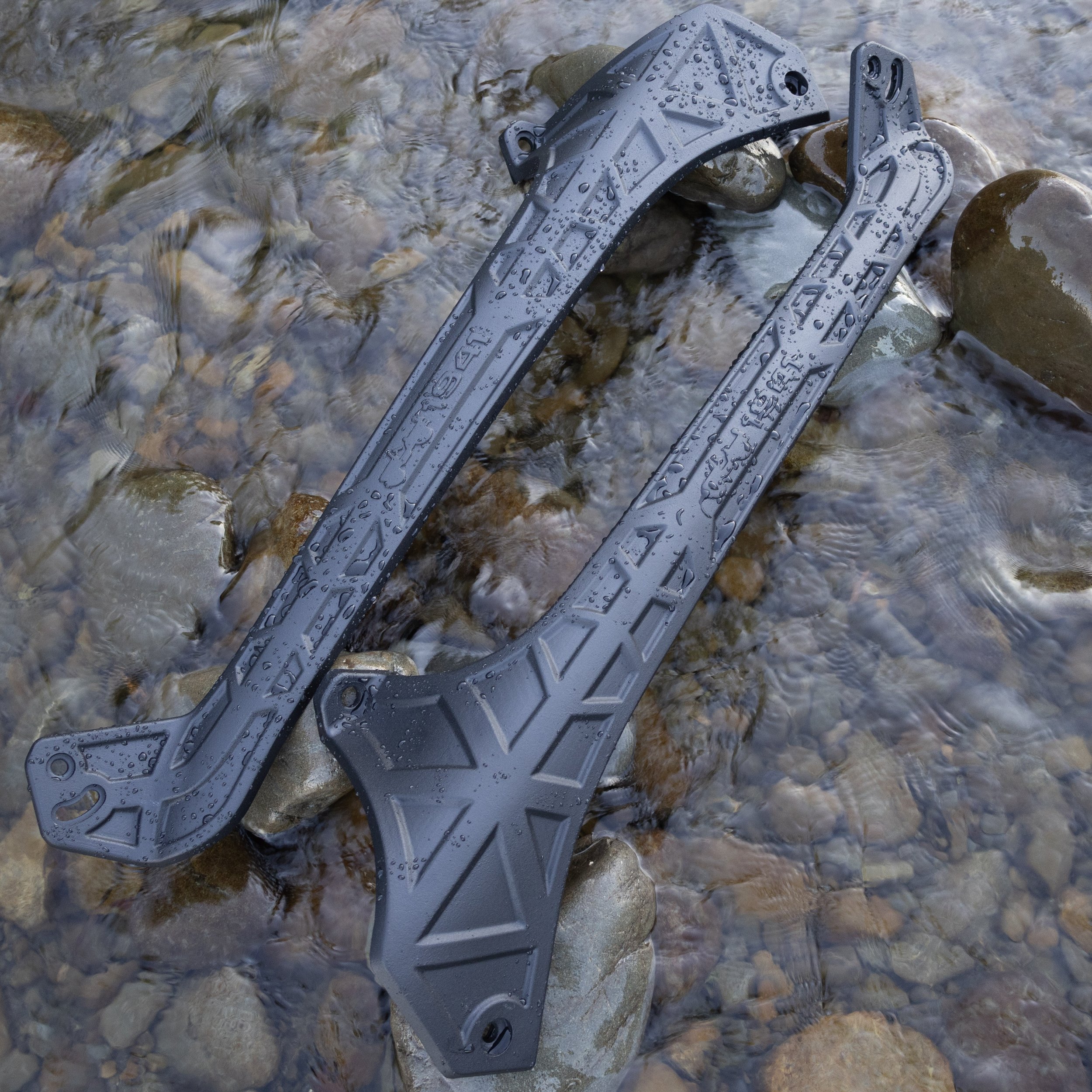 Lightbar Mounting Brackets For Jeep Wrangler & Gladiator -JL/JT Models