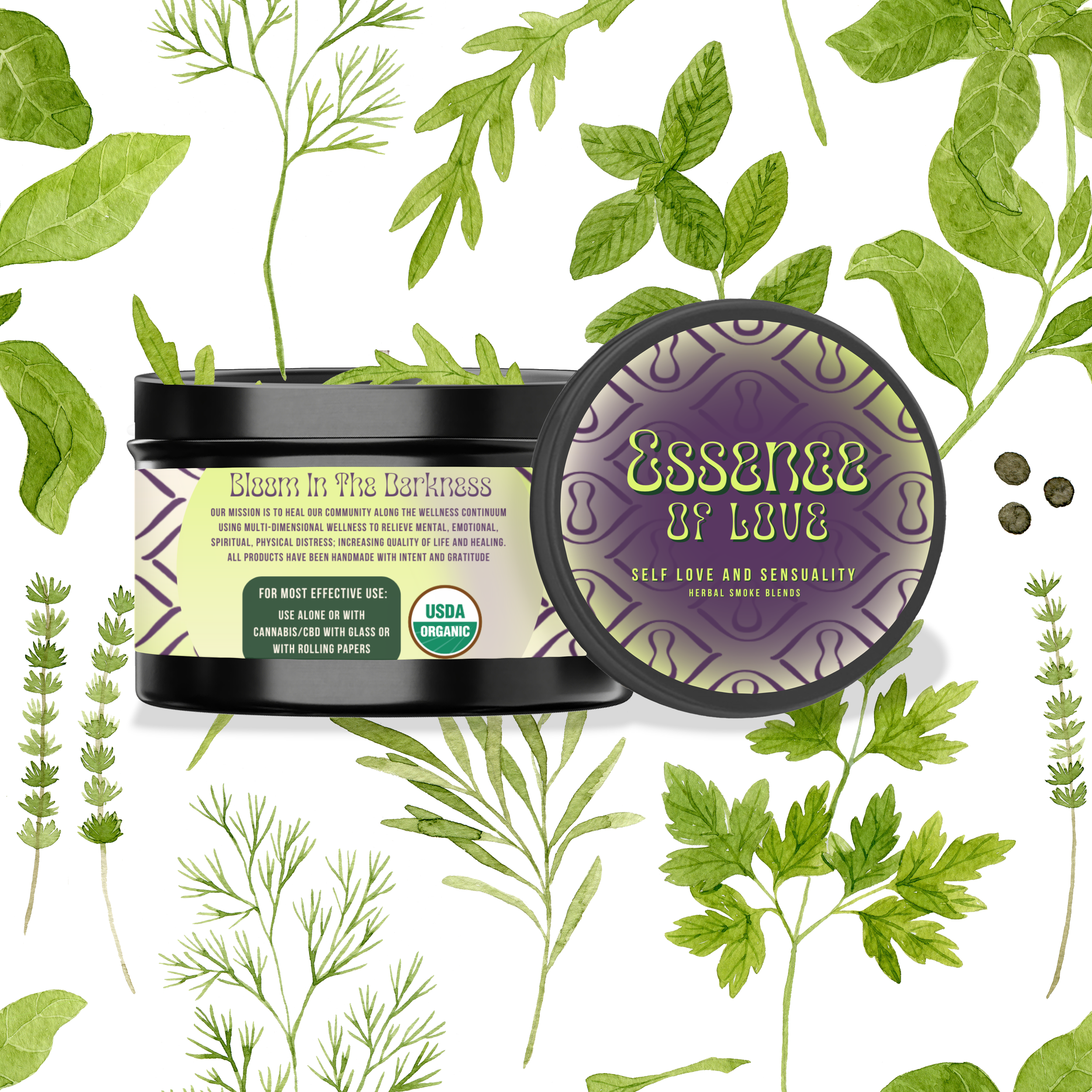 Essence of Love Herbal Smoke