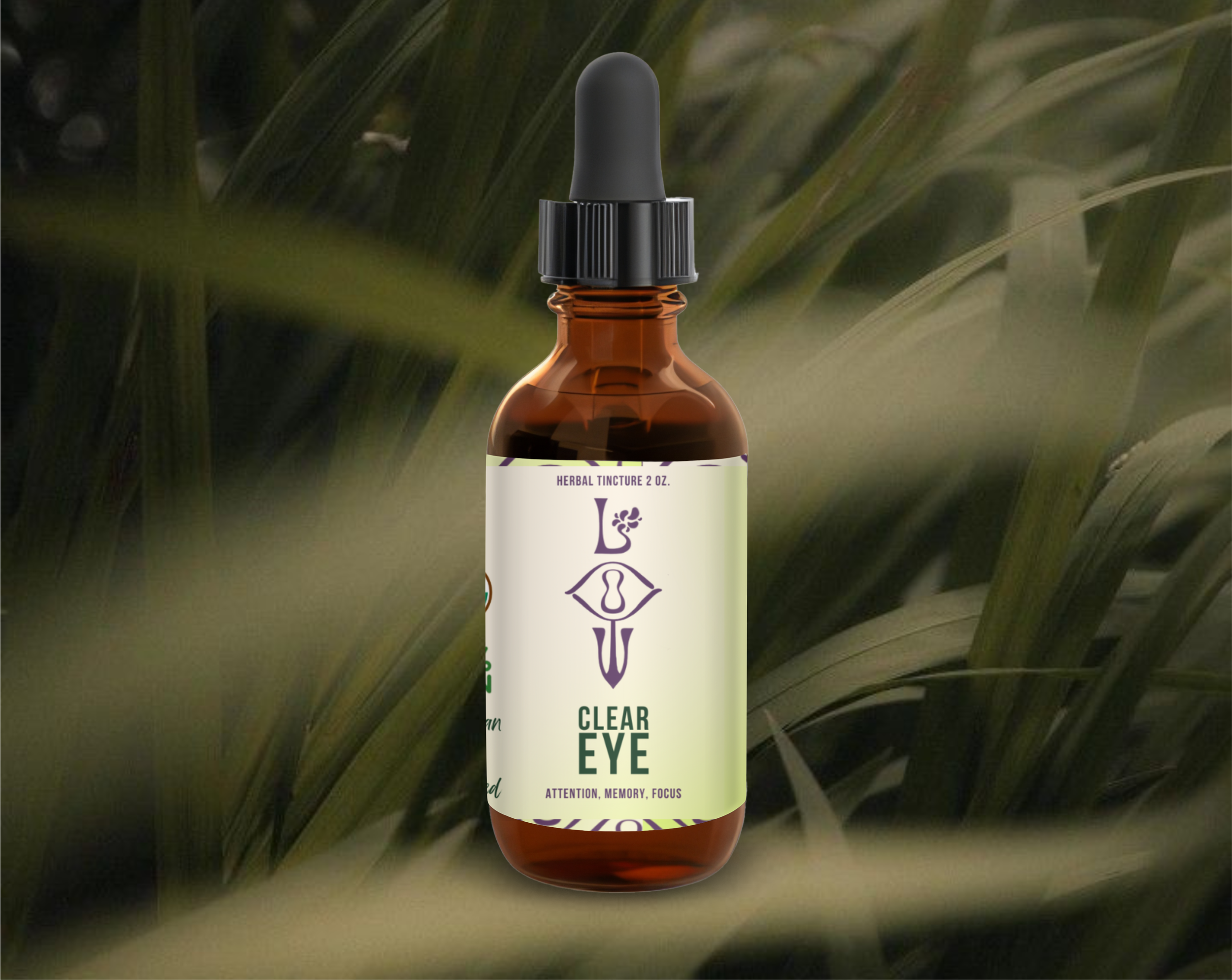Clear Eye - Attention, Focus, and Memory Tincture