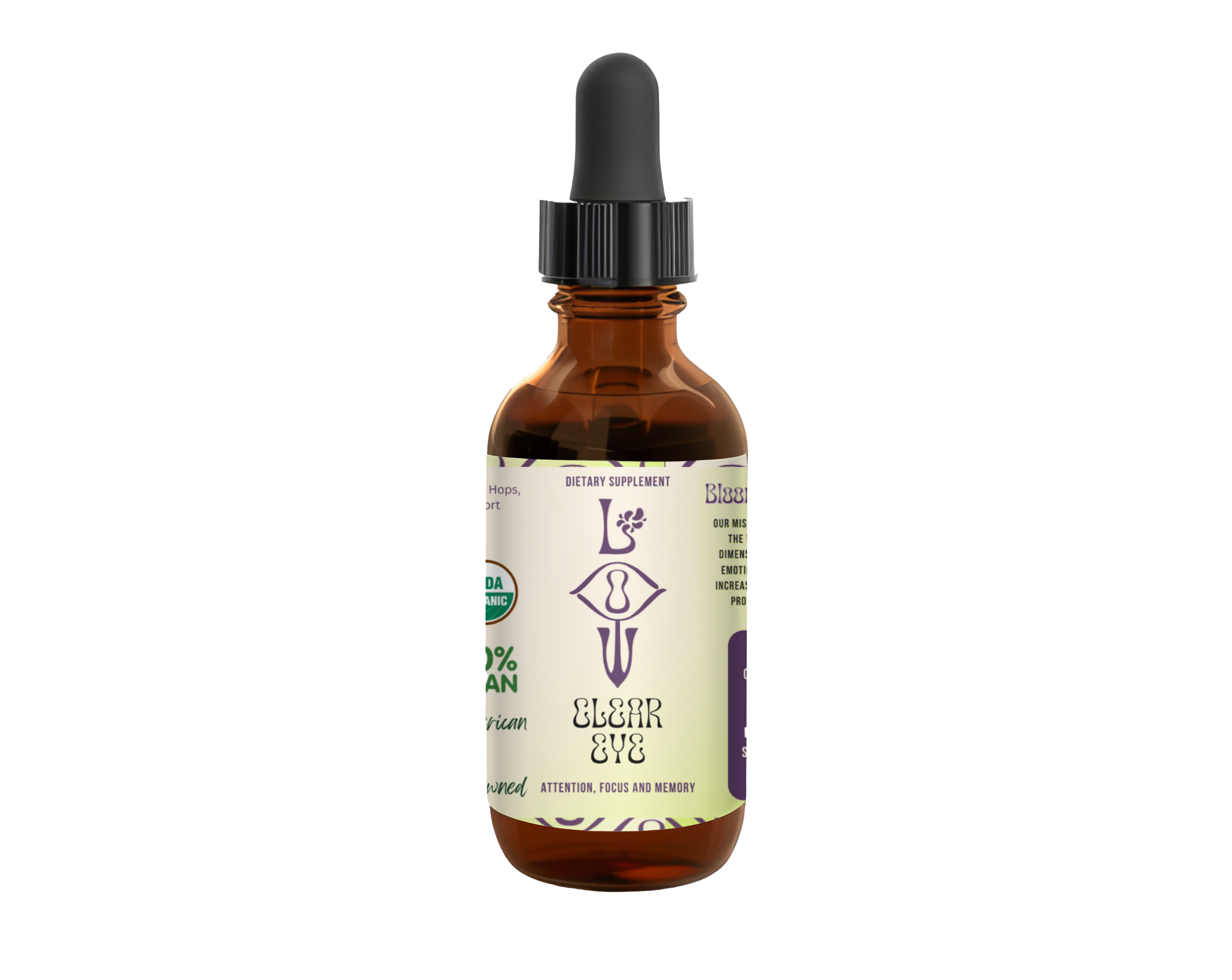 Clear Eye - Attention, Focus, and Memory