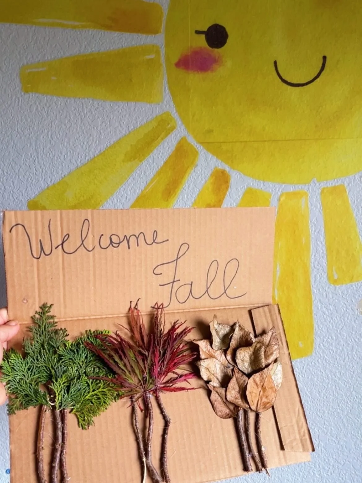 Welcome fall, We love celebrating every season.
.
.
.
.
#falldecor #daycare #princeprincess #kidsfun #kidslearning