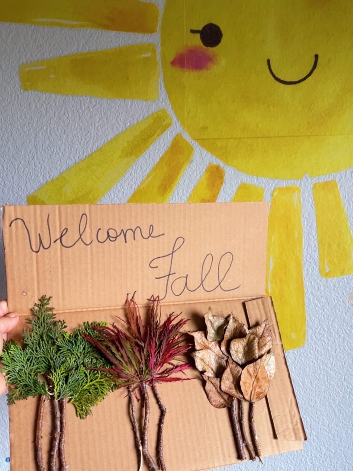 Welcome fall, We love celebrating every season.
.
.
.
.
#falldecor #daycare #princeprincess #kidsfun #kidslearning