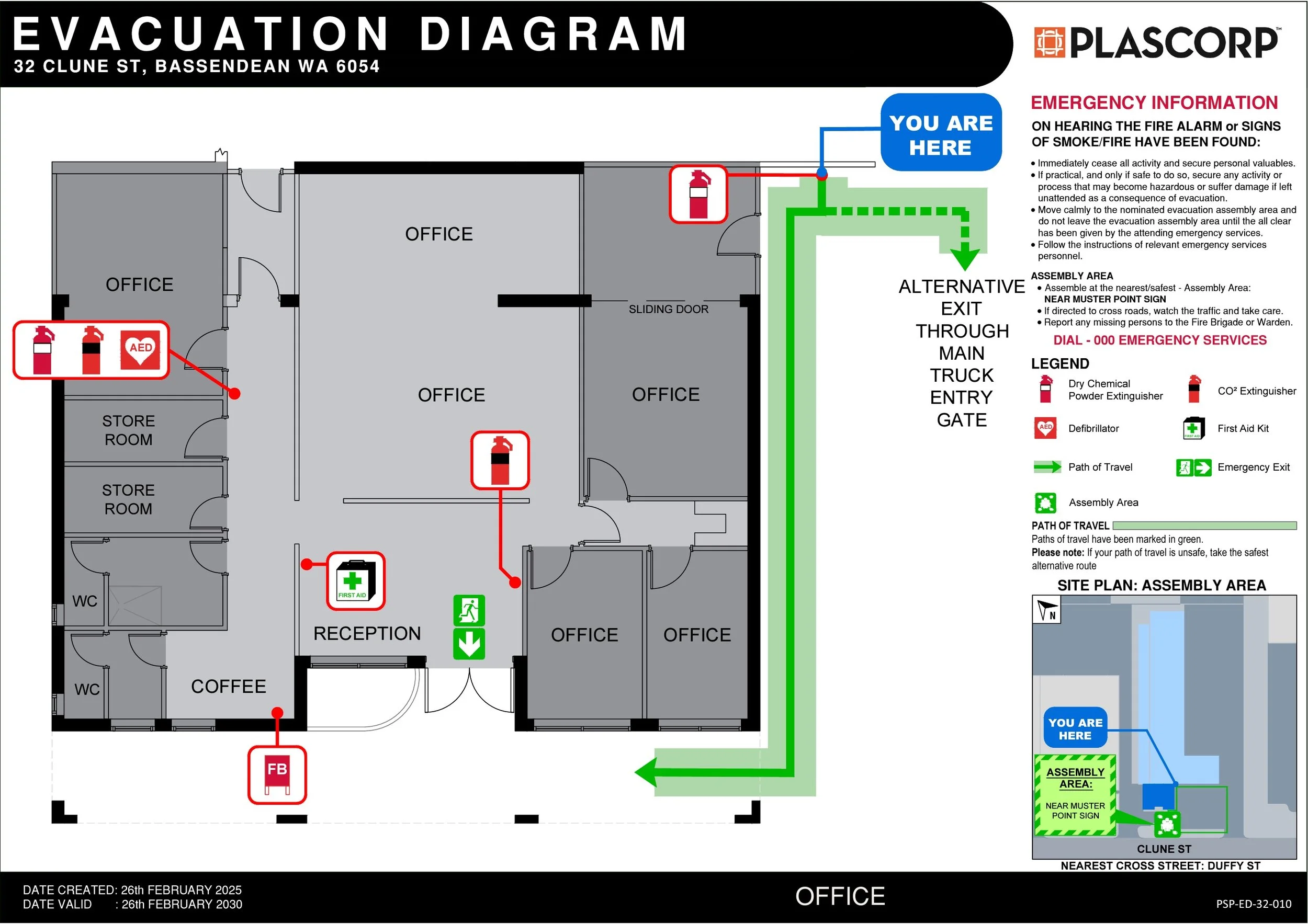 32 Clune Street - Evacuation Diagrams-Office - PSP-ED-32-010_page_1.jpeg