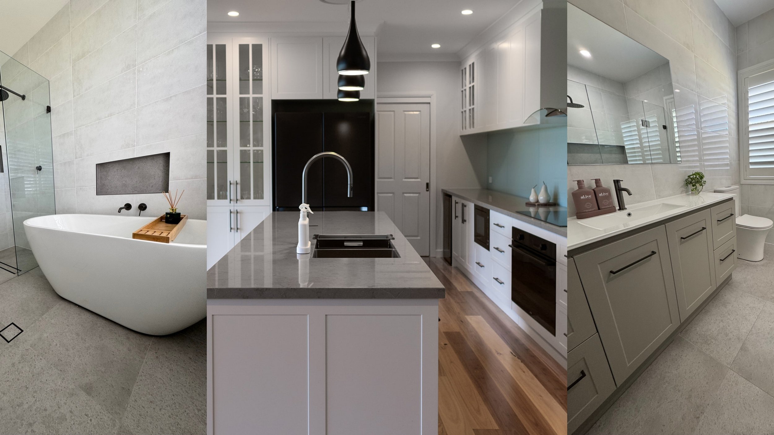 Kitchen, Bathroom & Ensuite - Wattle Ponds