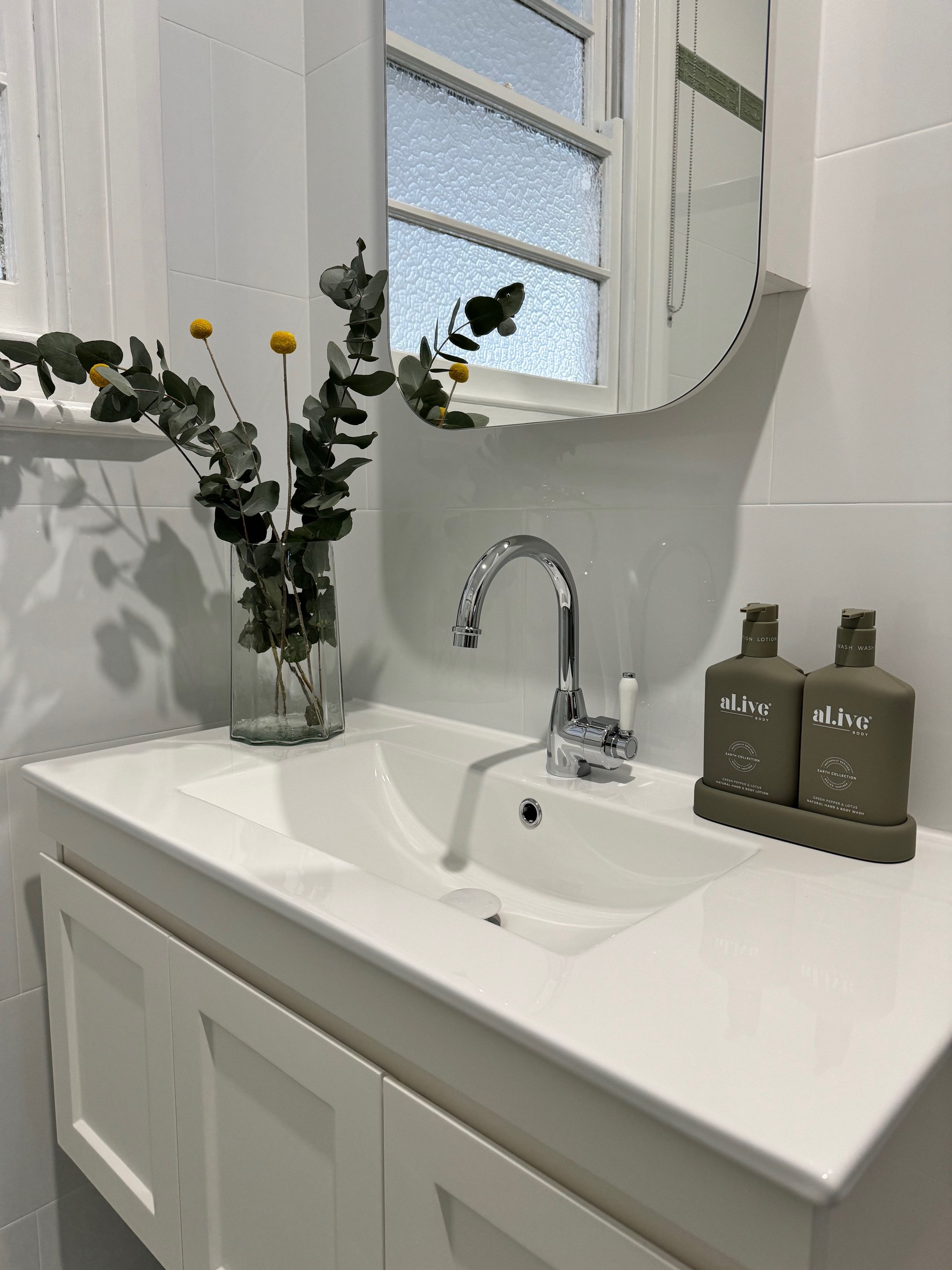 Main Bathroom Renovation - Singleton