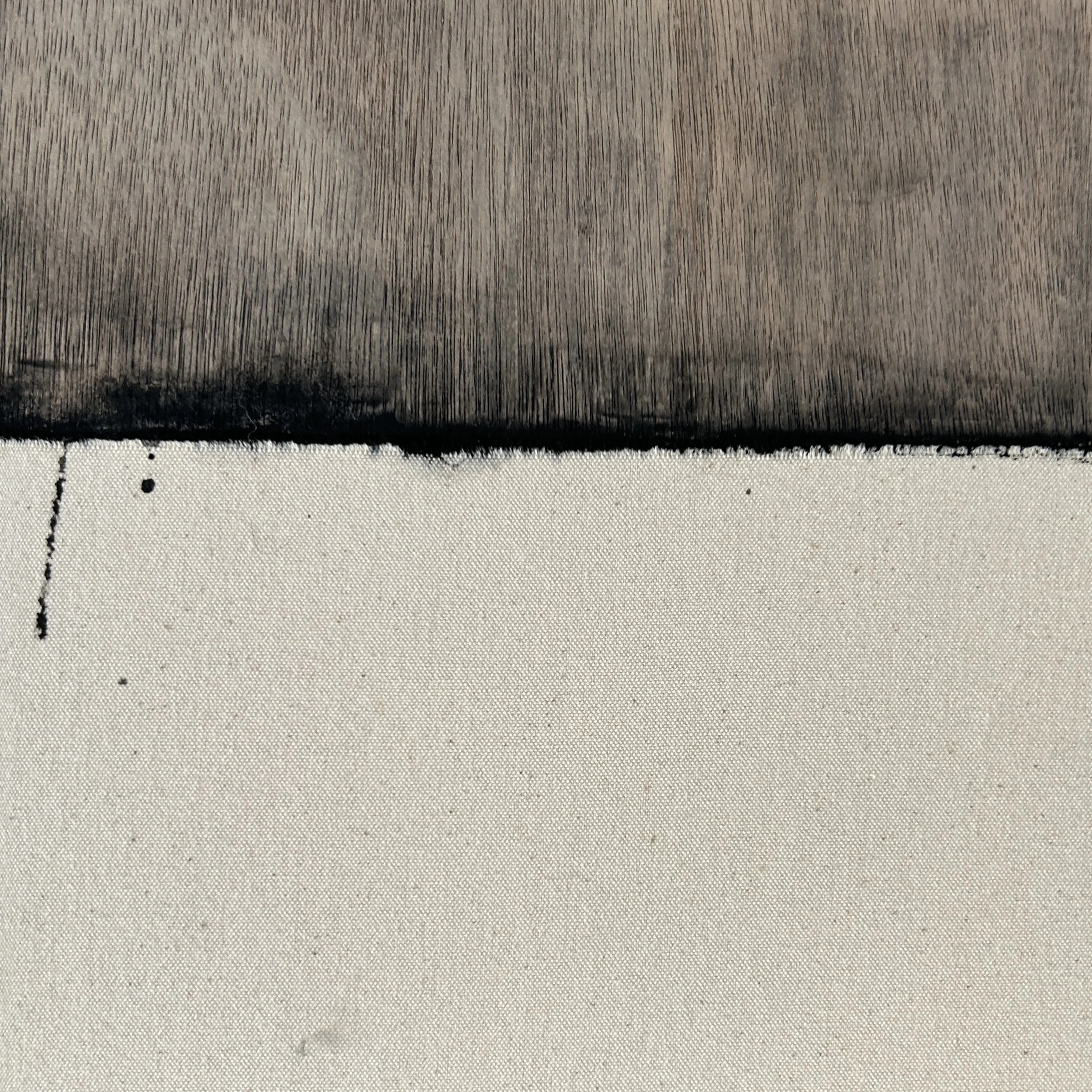 Threshold 2024, Canvas and acrylic on board.
26 x 26cm.