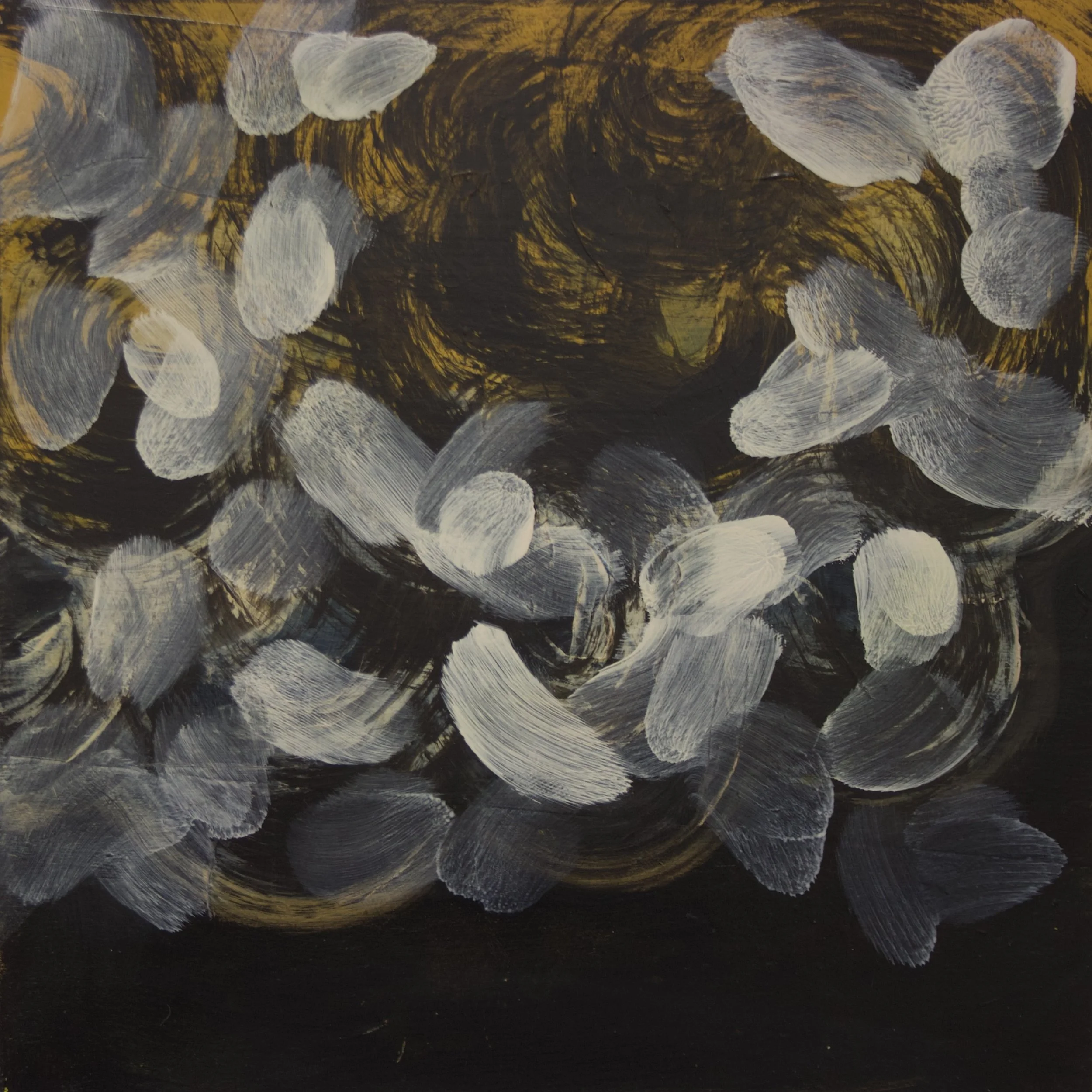 Untitled, 2025, Acrylic on board, 30 x 30cm