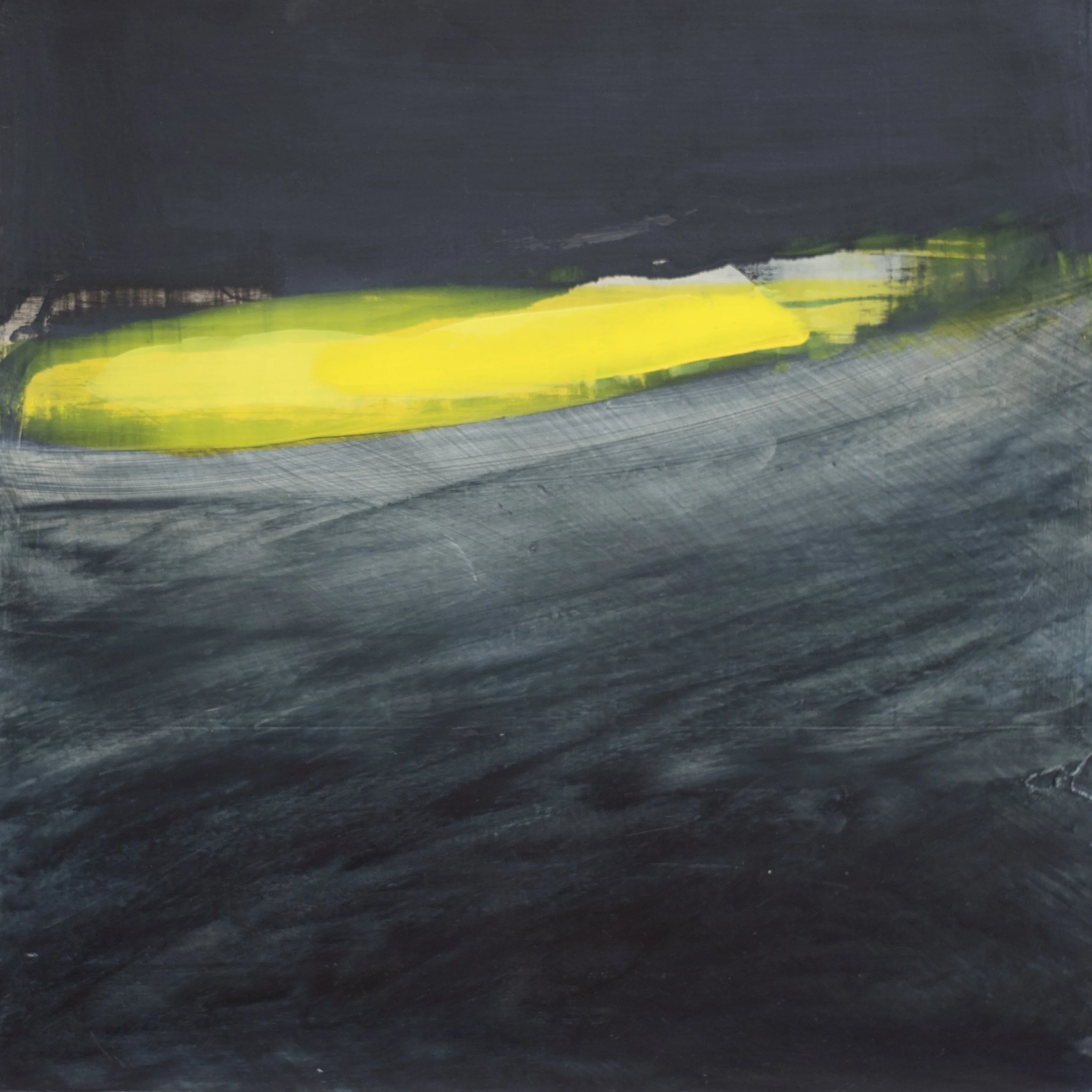 Untitled 2024, Acrylic on board, 25.5 x 25.5cm