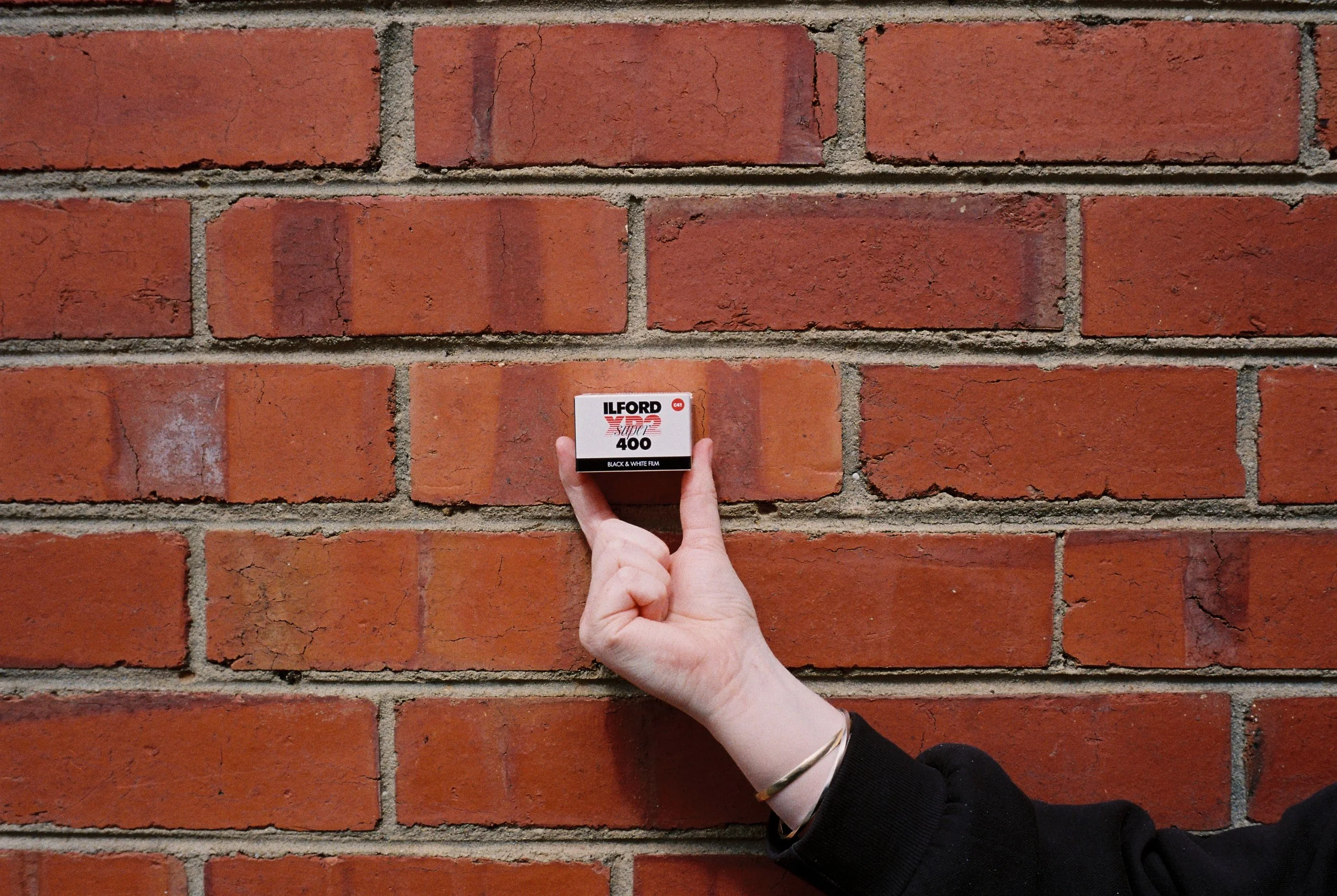 Ilford XP2 Super 35mm