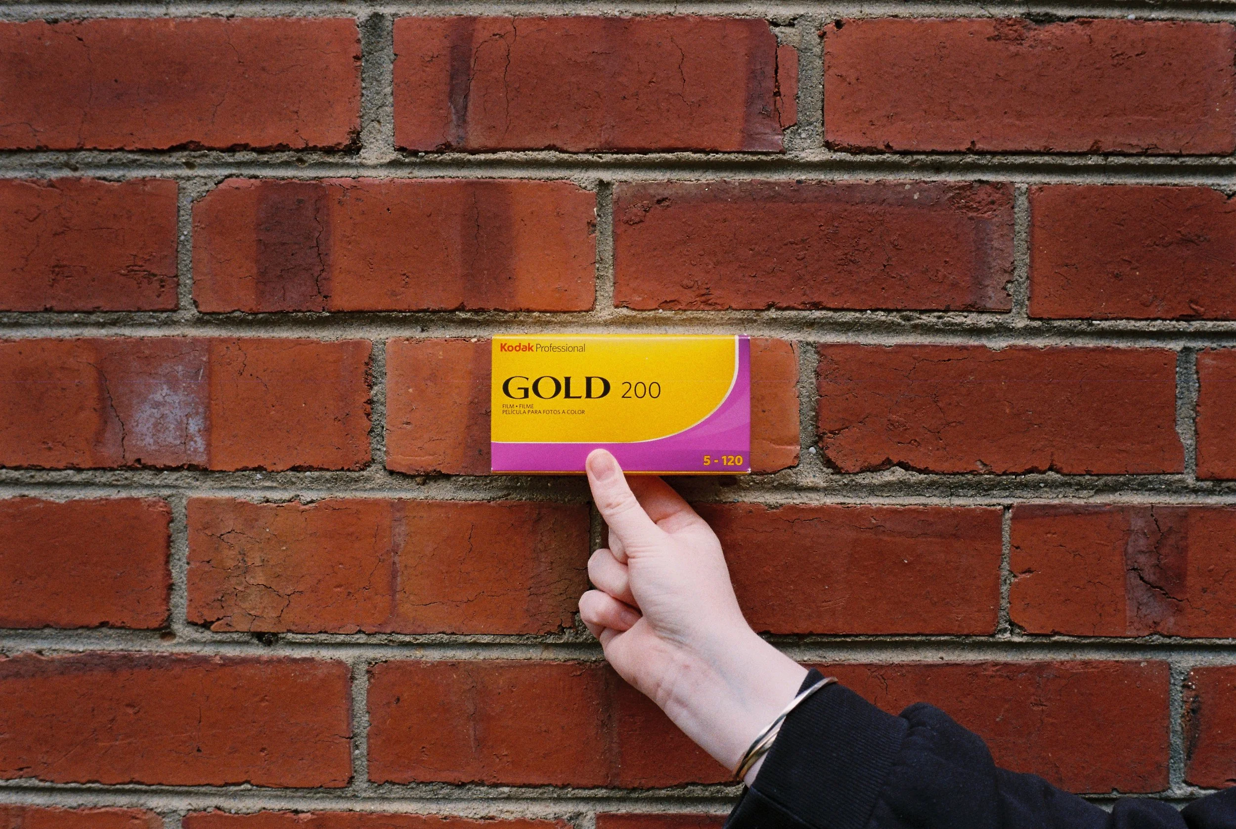 Kodak Gold 200 Medium Format